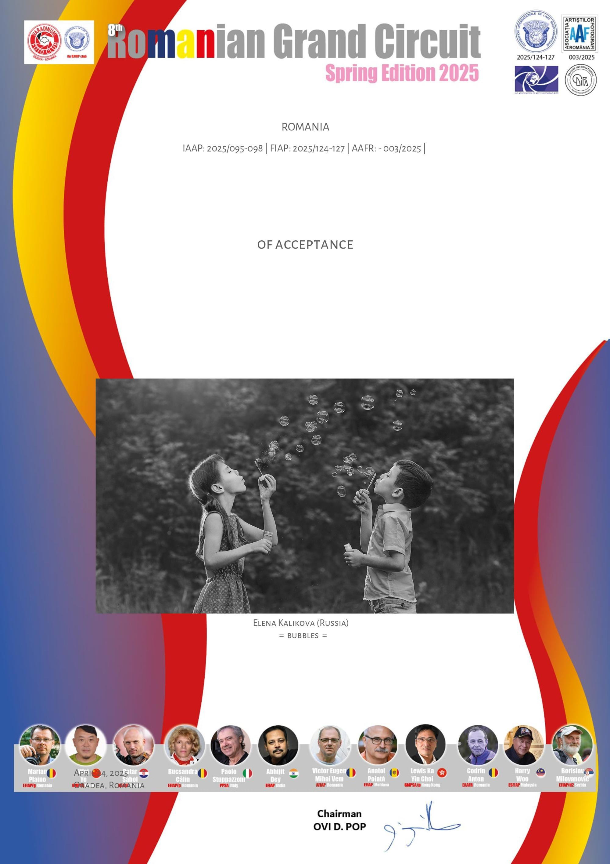 Дипломы и Награды. Семейный и детский фотограф в Екатеринбурге Каликова Елена