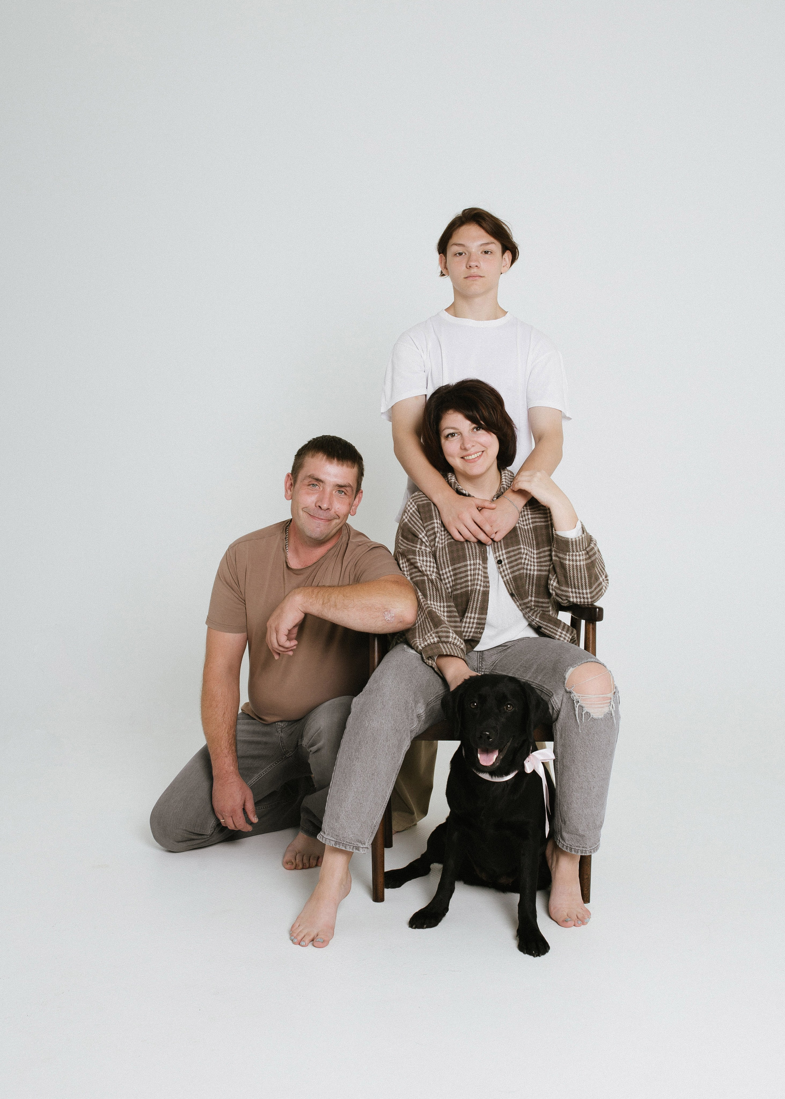 Ярослав, Александра, Данил и Юна. Семейный и женский фотограф в городе Тюмень