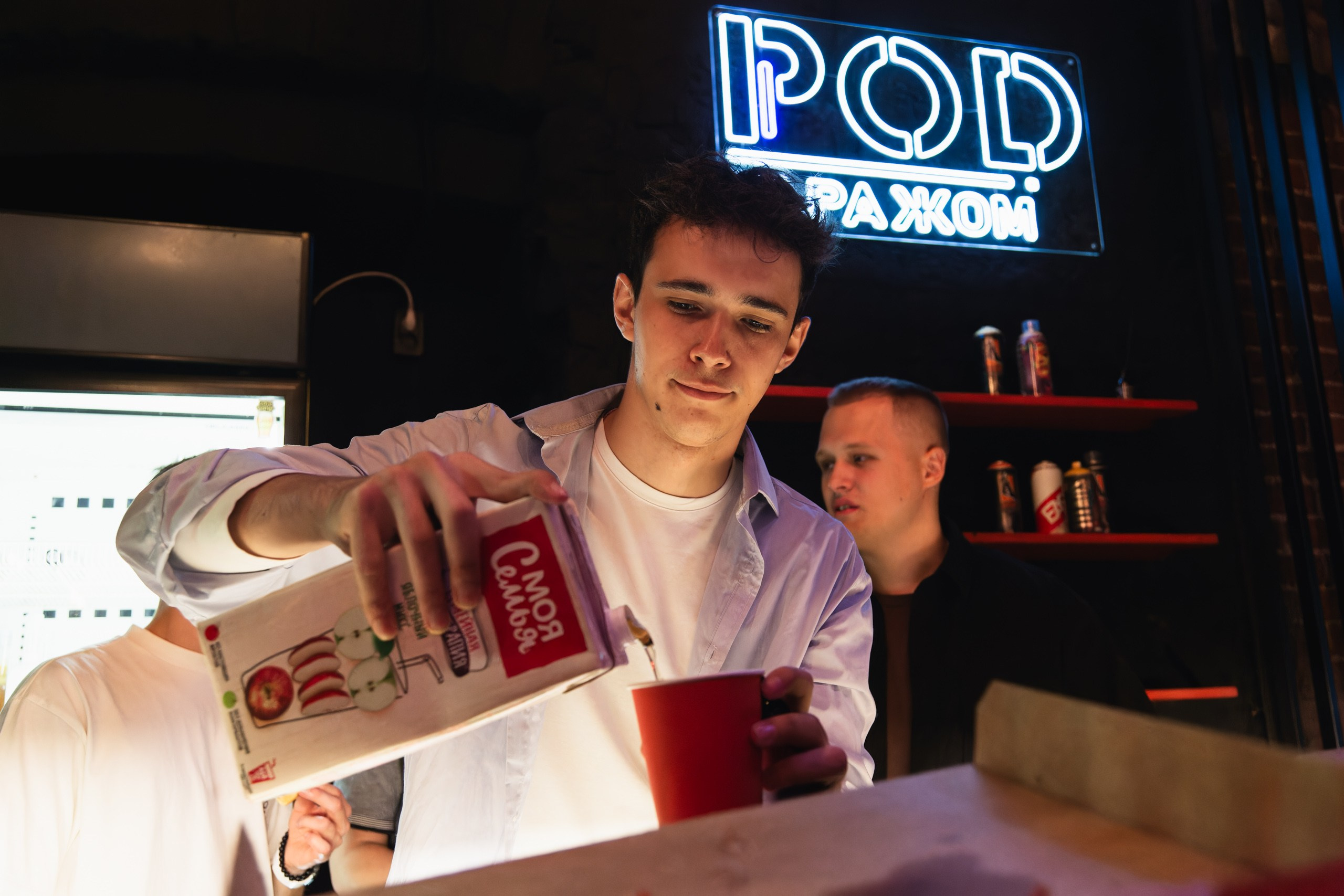 Юбилей киноклуба. Фотограф в Москве Михаил Штаханов