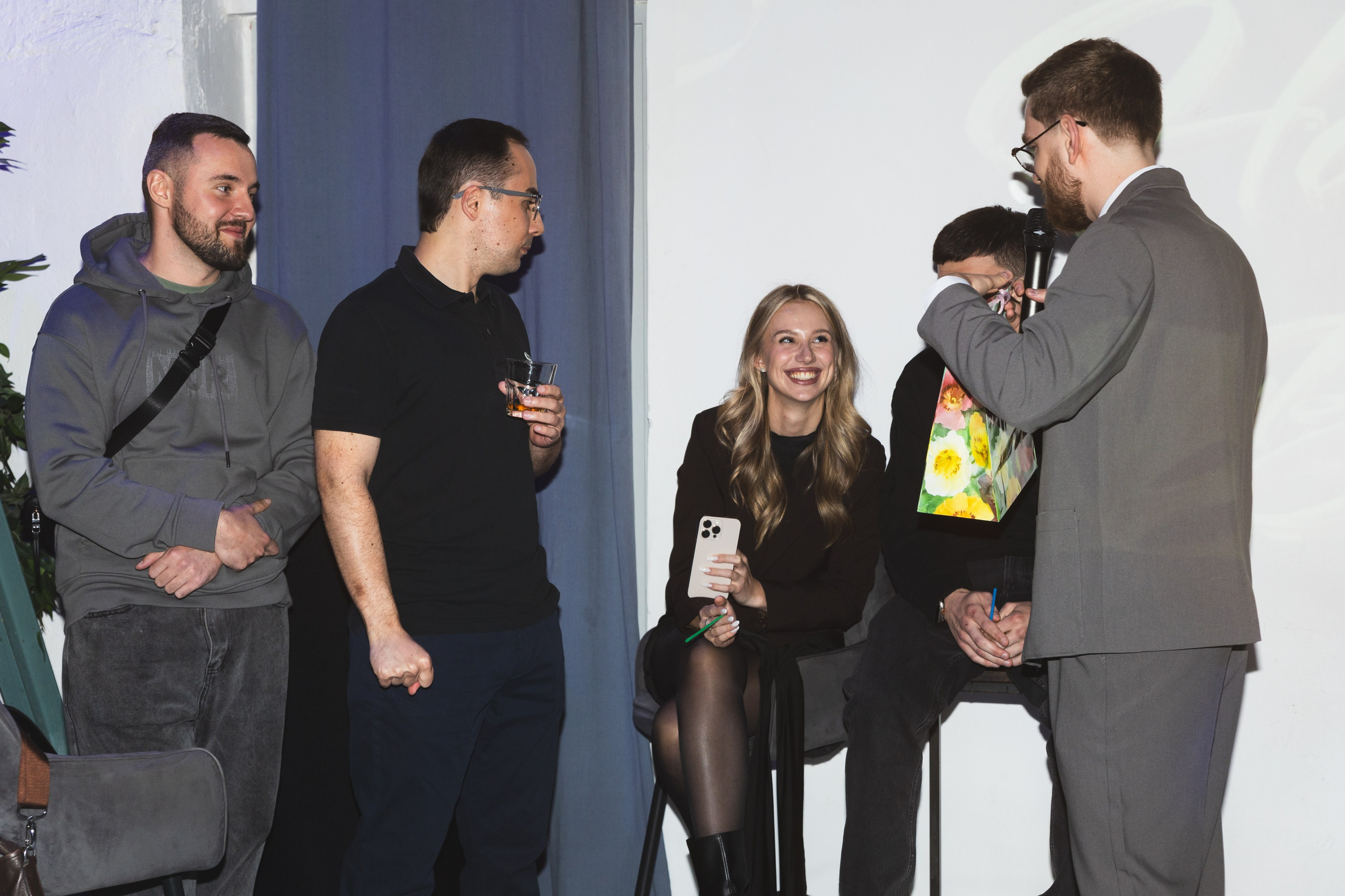 День рождения Миши и Сёмы. Фотограф в Москве Михаил Штаханов