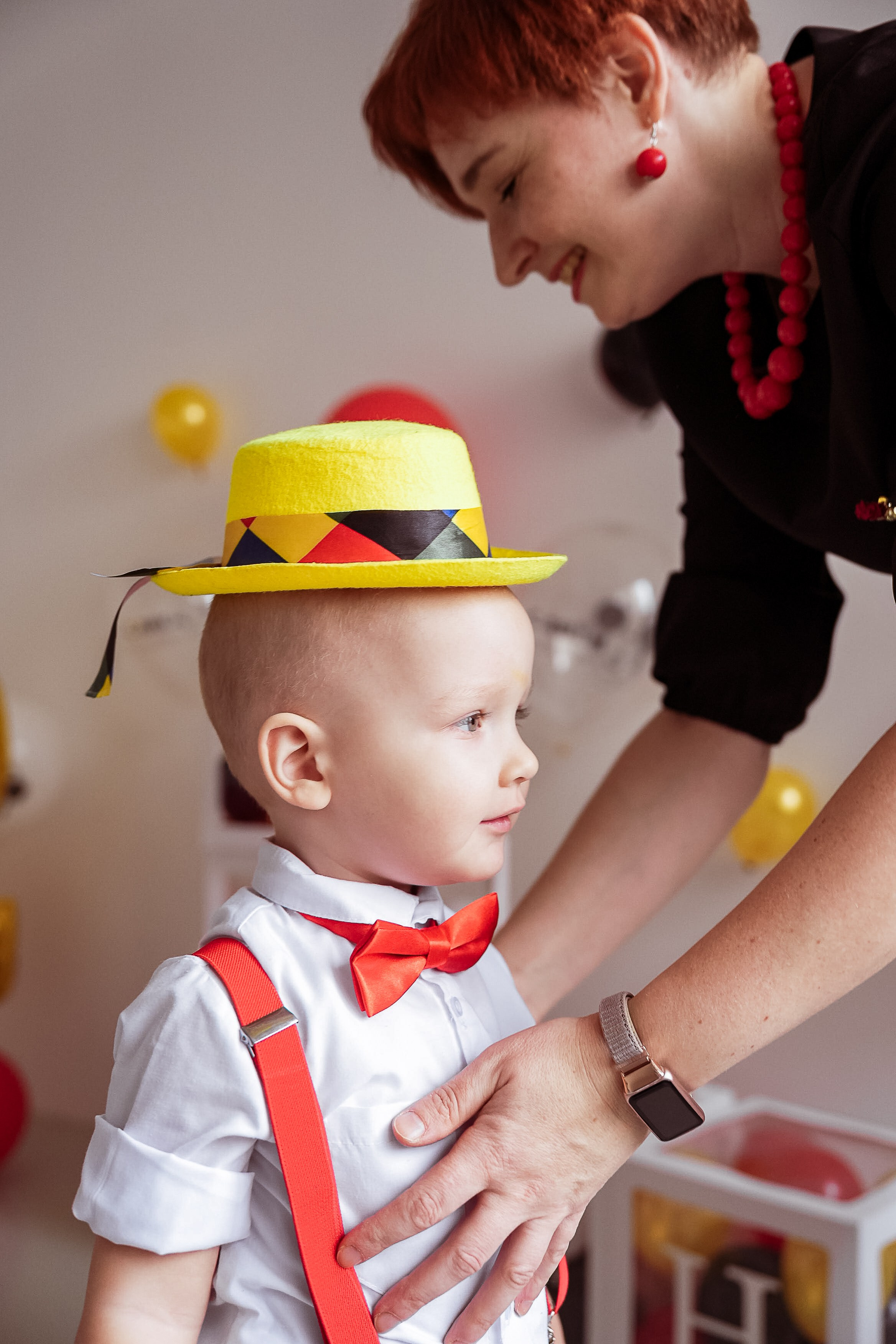Фотосессия Ромика в стиле Микки Мауса. Фотограф Светлана Боровикова в Домодедове