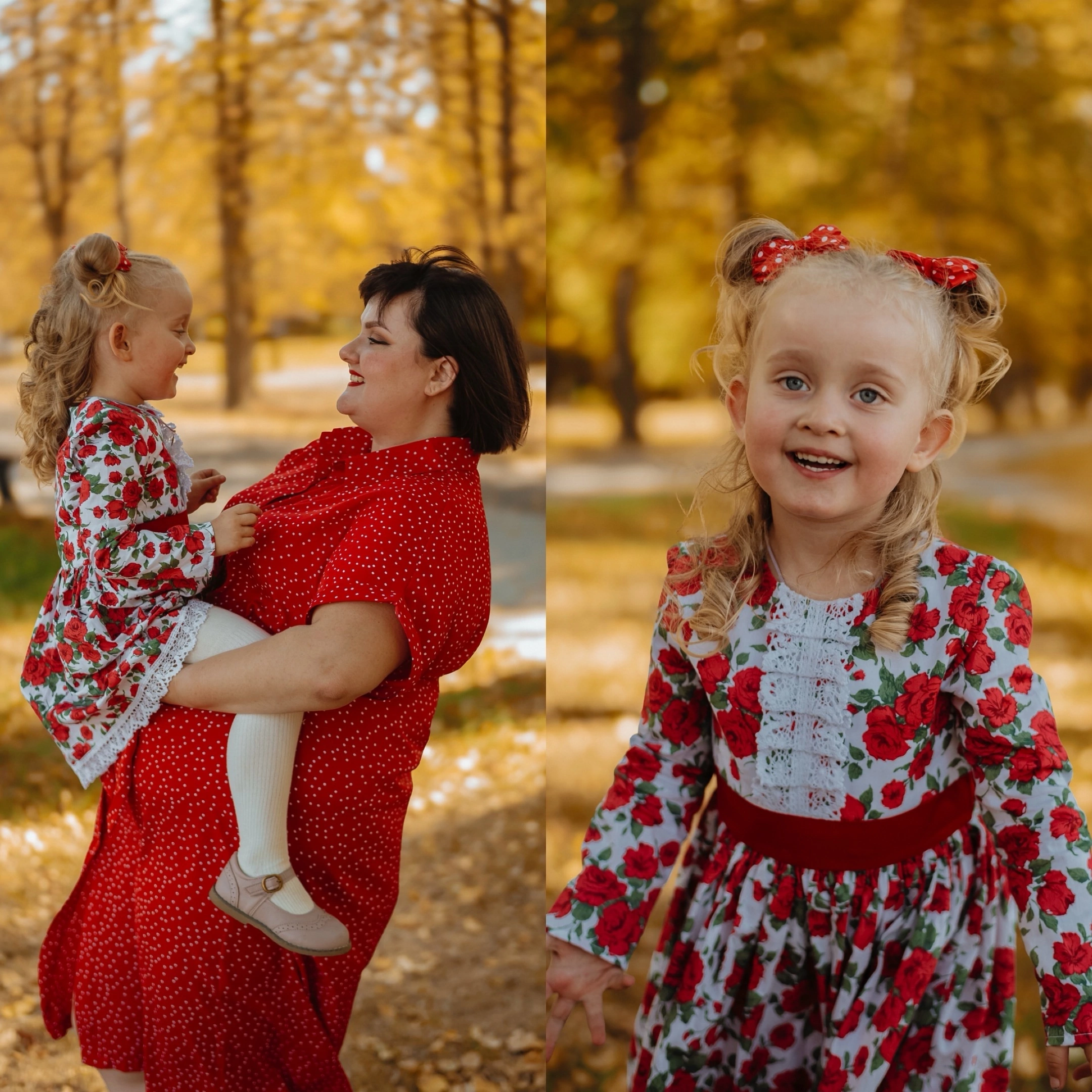 Мама и дочка. Фотограф Александра Иваненко