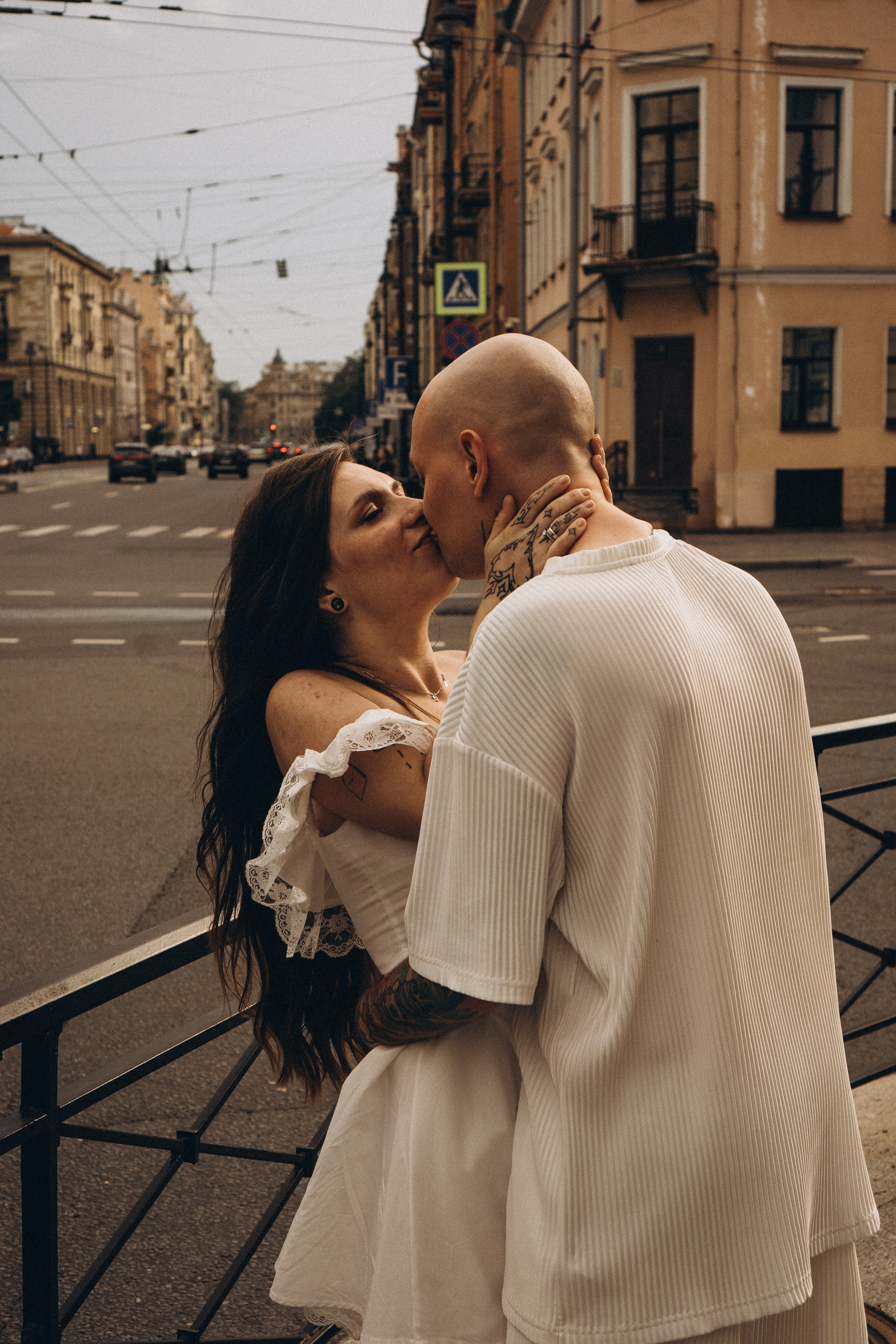 СВАДЕБНАЯ ПРОГУЛКА ПО ТАВРИЧЕСКОМУ САДУ И НЕВСКОЙ РАТУШЕ. Профессиональный фотограф, Санкт-Петербург — Виктория Богомолова