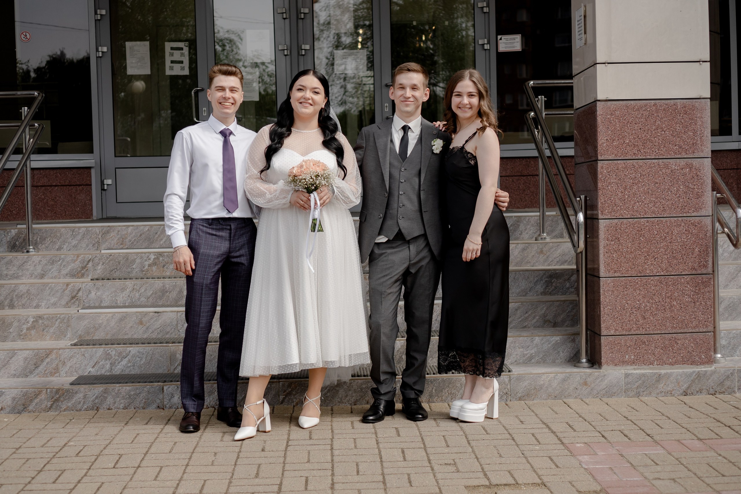 СВАДЕБНАЯ СЬЕМКА В ЗАГСЕ И БАНКЕТ. Профессиональный фотограф, Санкт-Петербург — Виктория Богомолова