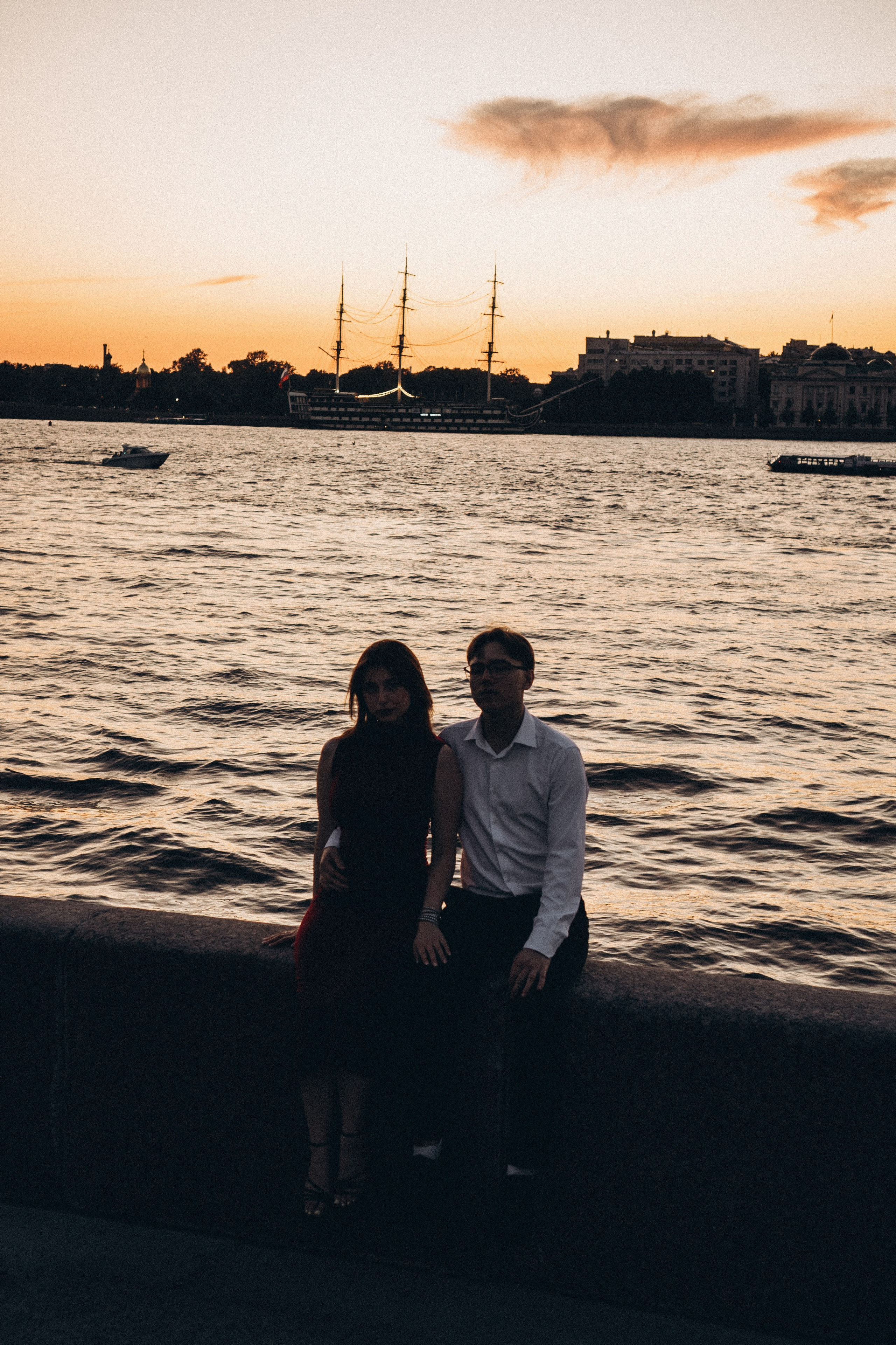 ПРОГУЛКА НА ЗАКАТЕ. Профессиональный фотограф, Санкт-Петербург — Виктория Богомолова