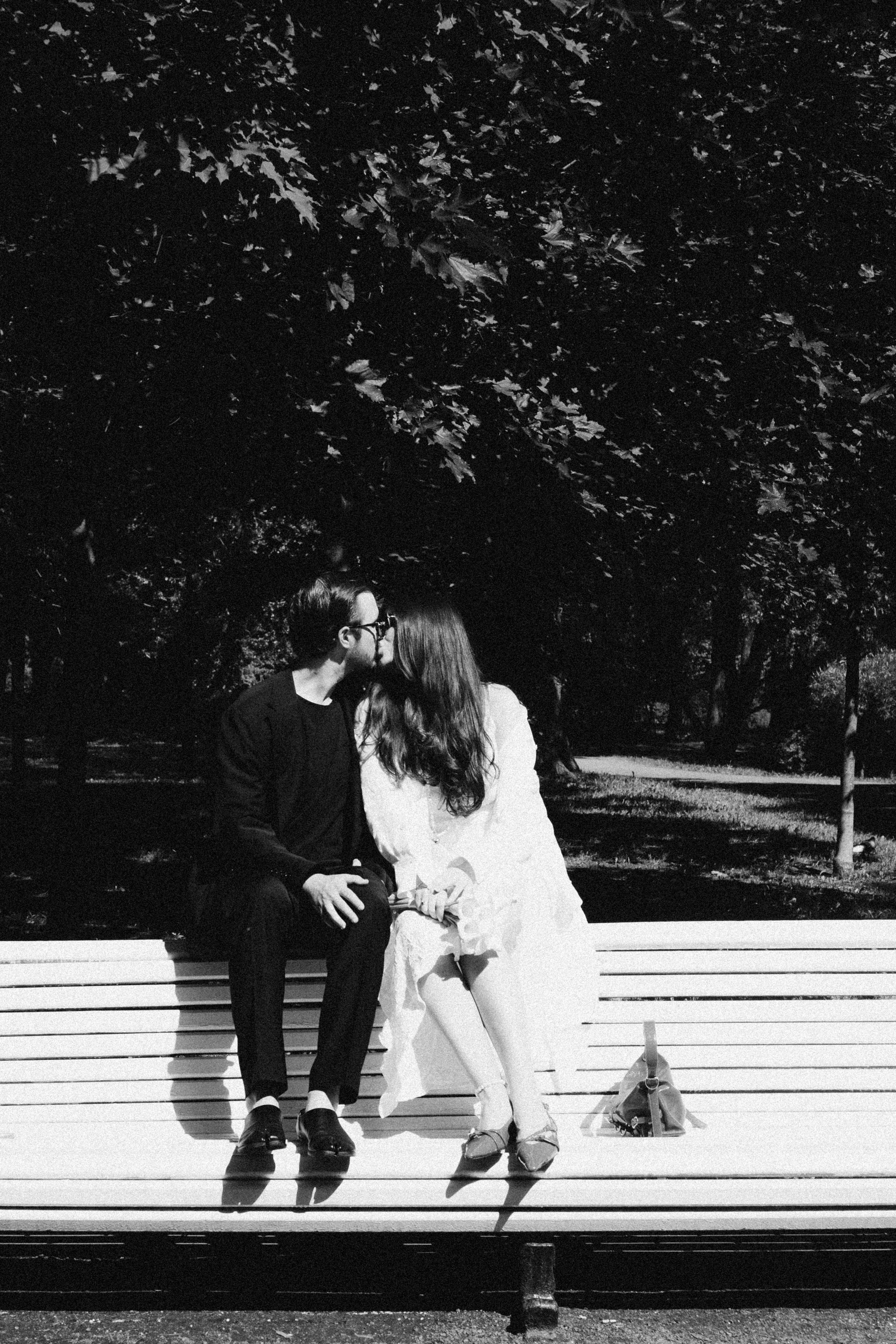 СВАДЕБНАЯ СЬЕМКА В ПАРКЕ ПОБЕДЫ И ПРОГУЛКА ПО МОСКОВСКОМУ ПРОСПЕКТУ. Профессиональный фотограф, Санкт-Петербург — Виктория Богомолова