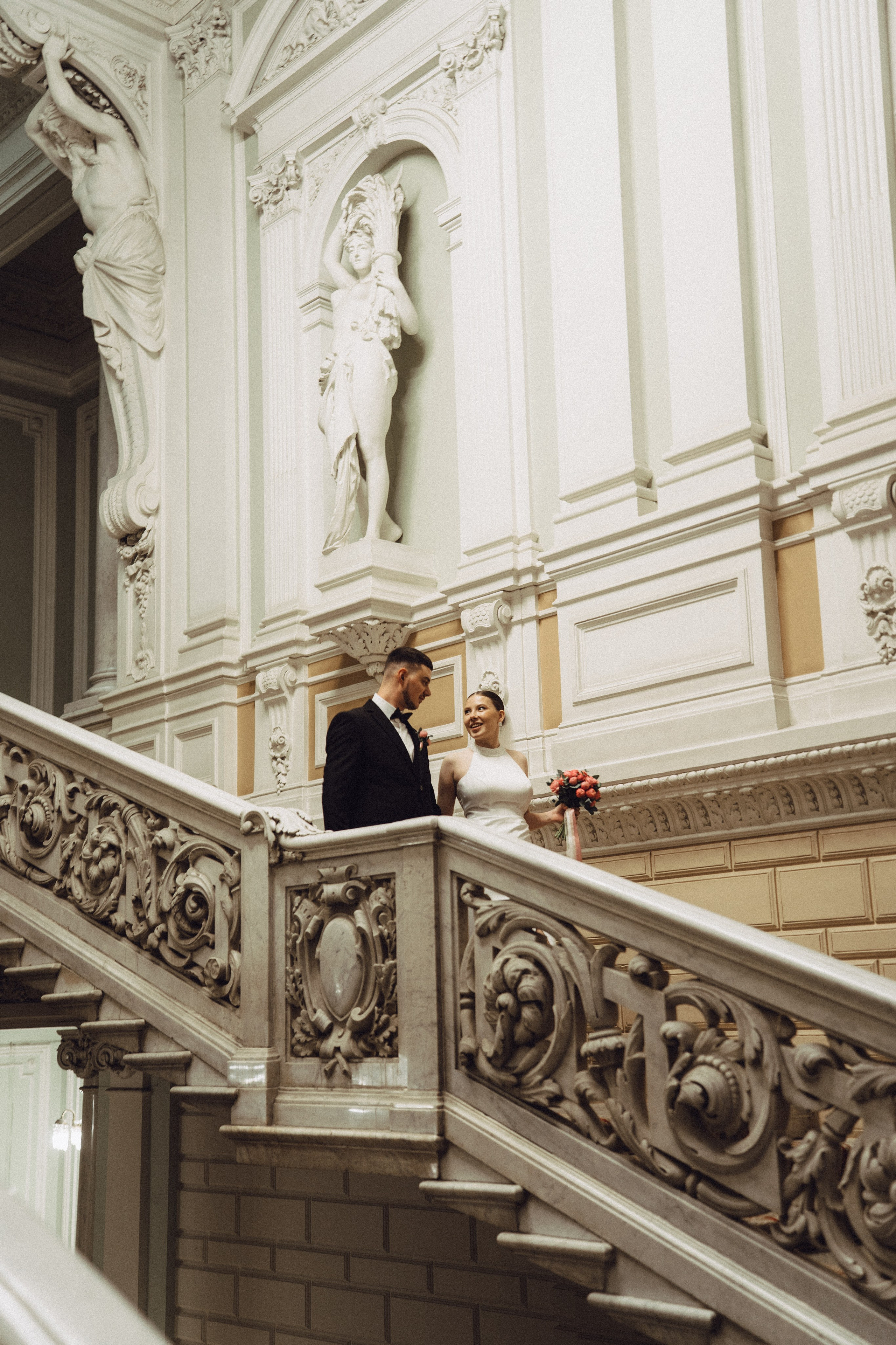 СВАДЕБНАЯ СЬЕМКА В ПЕВОМ ДВОРЦЕ БРАКОСОЧЕТАНИЯ. Профессиональный фотограф, Санкт-Петербург — Виктория Богомолова