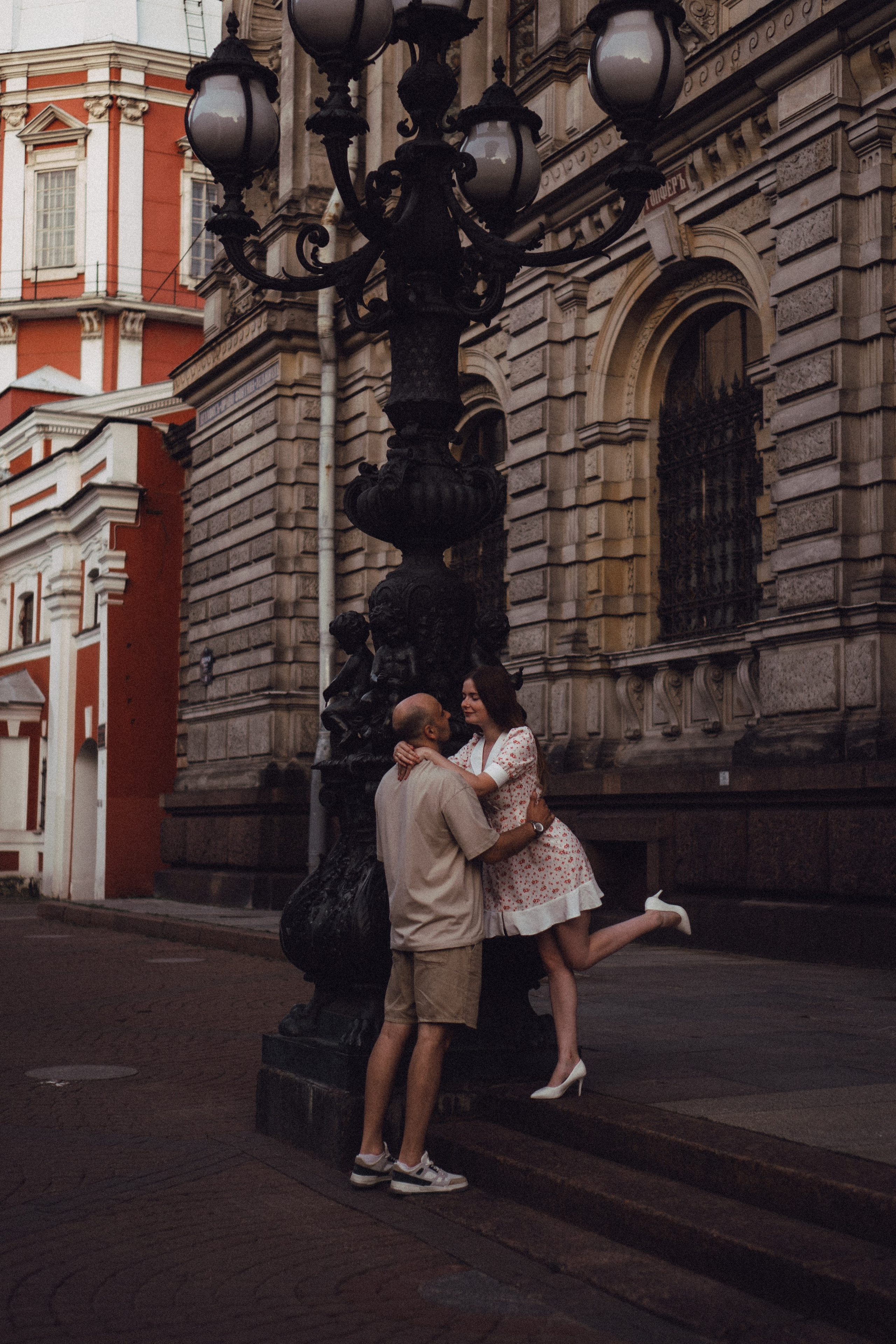 ПРОГУЛКА УТОРОМ ПО ПИТЕРУ. Профессиональный фотограф, Санкт-Петербург — Виктория Богомолова