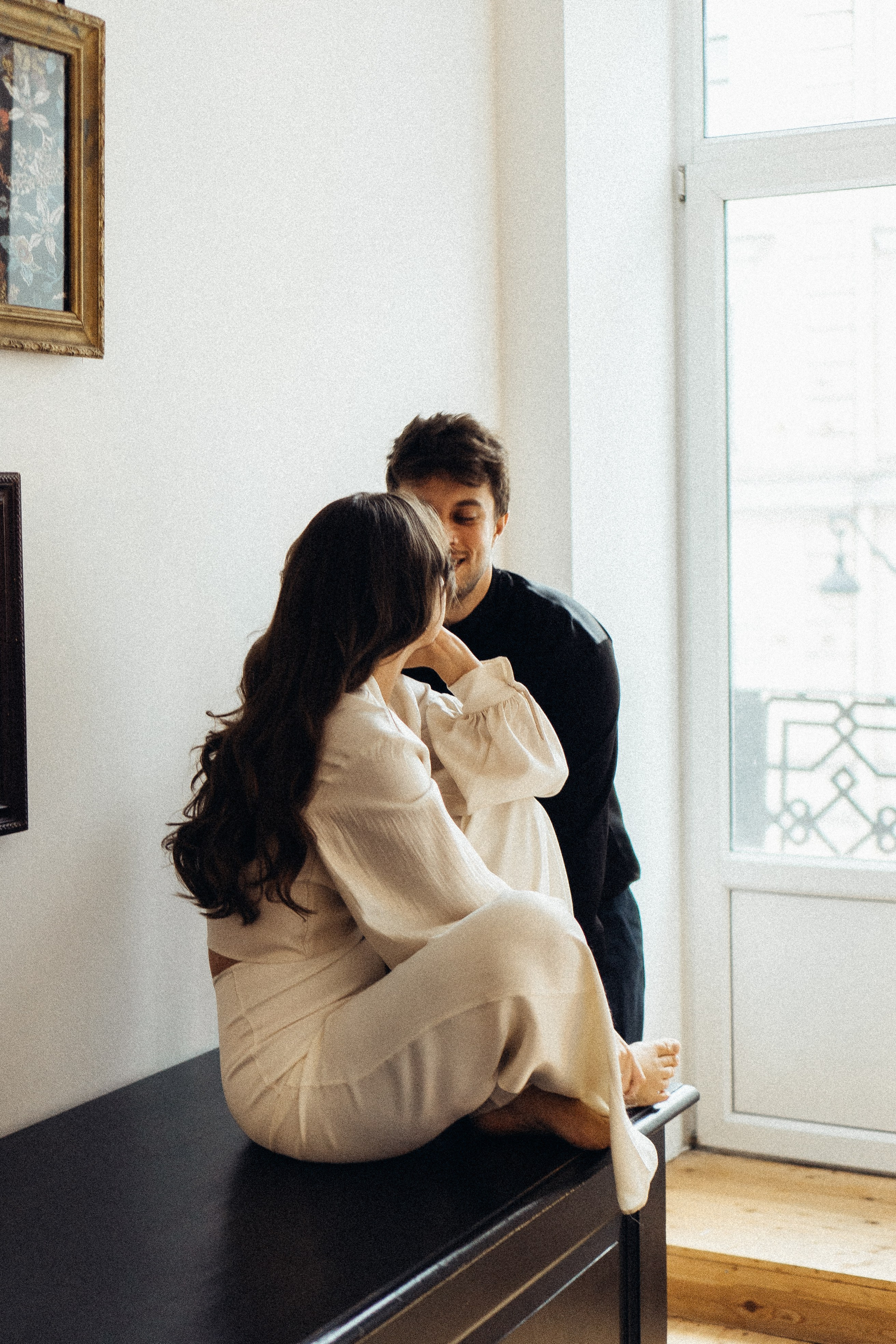 УТРО ЖЕНИХА И НЕВЕСТЫ В ПИТЕРСКОЙ КВАРТИРЕ И СЬЕМКА С СВАДЕБНЫХ ОБРАЗАХ. Профессиональный фотограф, Санкт-Петербург — Виктория Богомолова