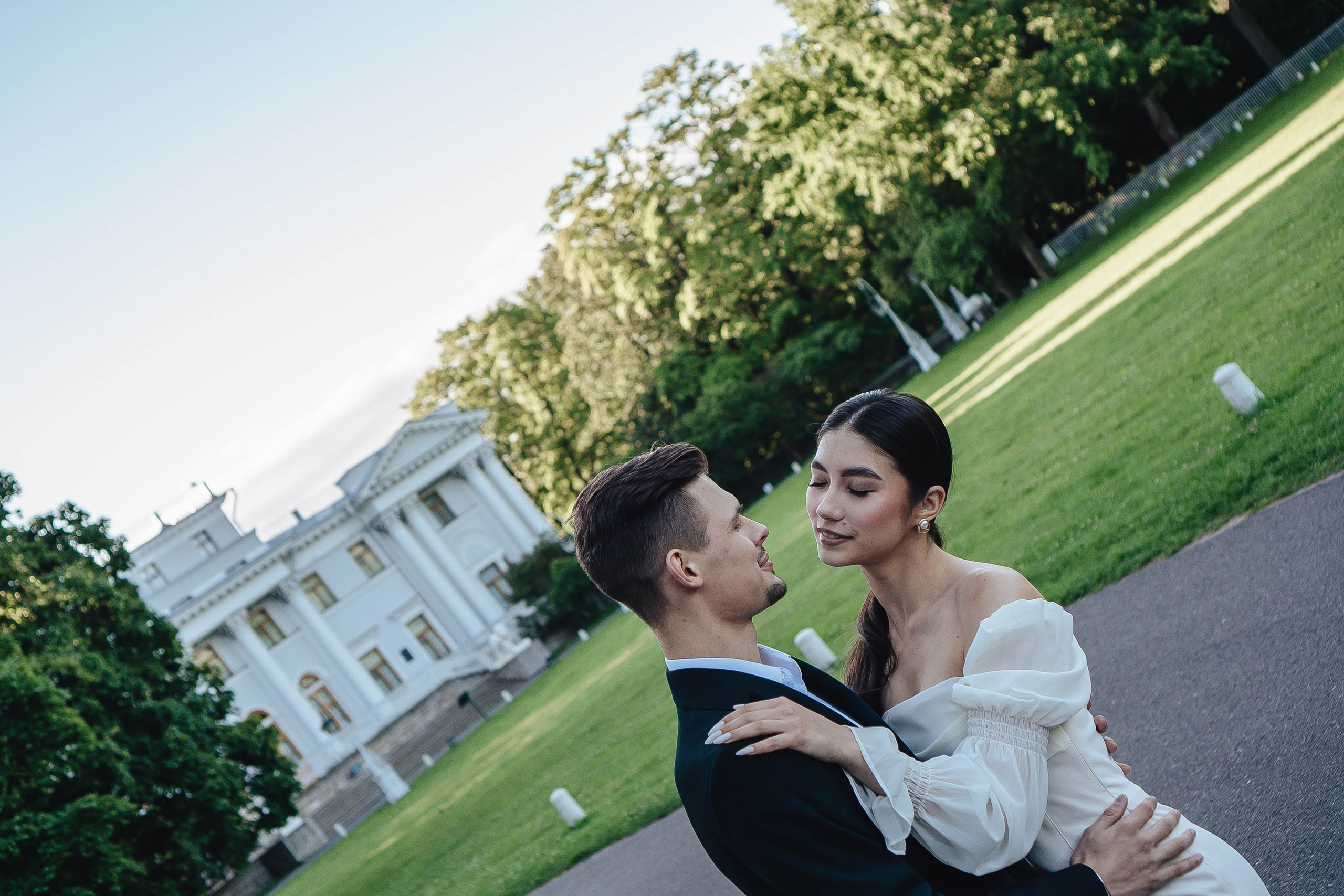 СВАДЕБНАЯ СЬЕМКА НА РАССВЕТЕ НА ЕЛАГИНОМ ОСТОРОВЕ. Профессиональный фотограф, Санкт-Петербург — Виктория Богомолова