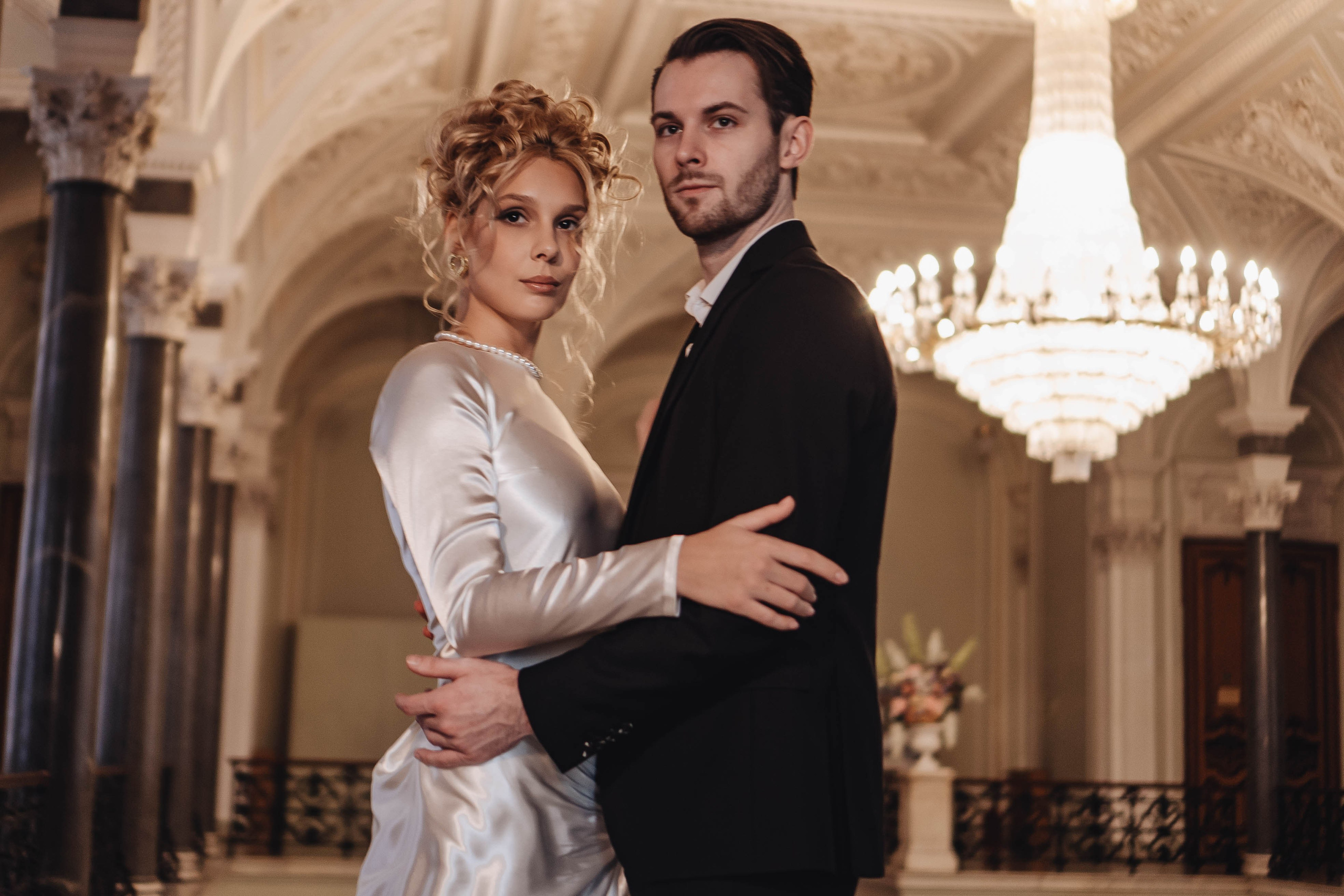 СВАДЕБНАЯ ФОТОСЕСИИЯ В НИКОЛАЕВСКОМ ДВОРЦЕ. Профессиональный фотограф, Санкт-Петербург — Виктория Богомолова