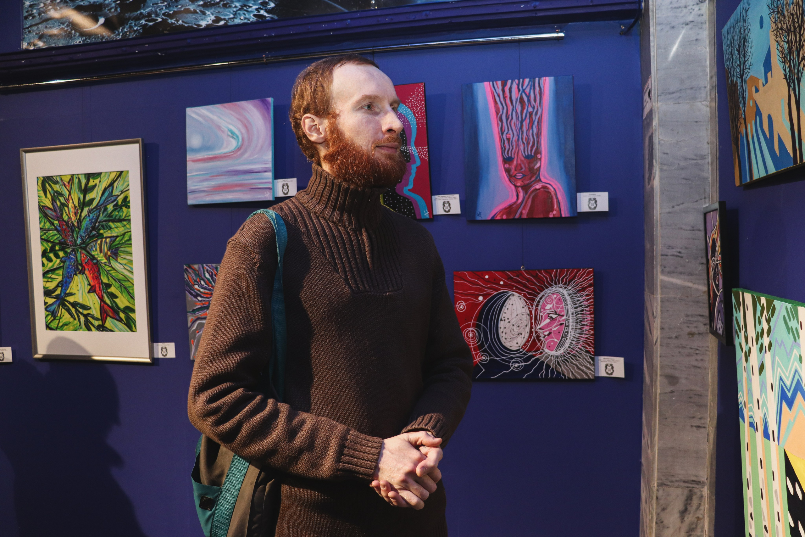 Выставка «ЧТО-ТО НА ЯРКОМ». Ивентный фотограф в Санкт-Петербурге Олег Комков