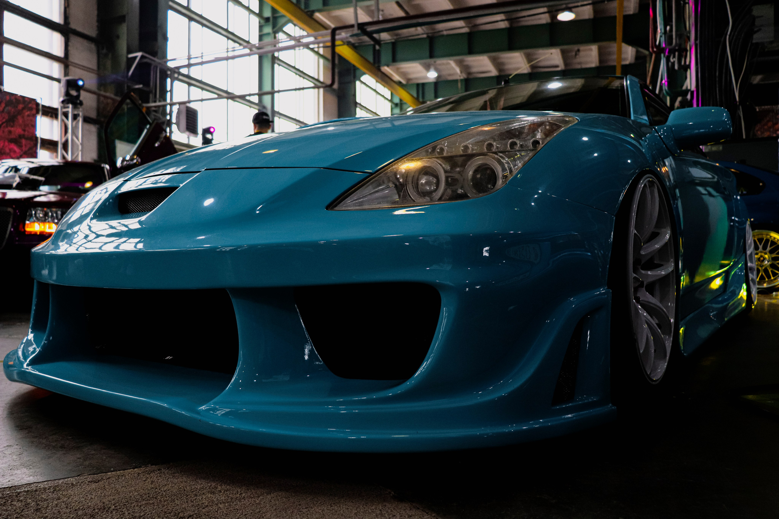 «Тюнинг арт музей» Севкабель СПб. Ивентный фотограф в Санкт-Петербурге Олег Комков