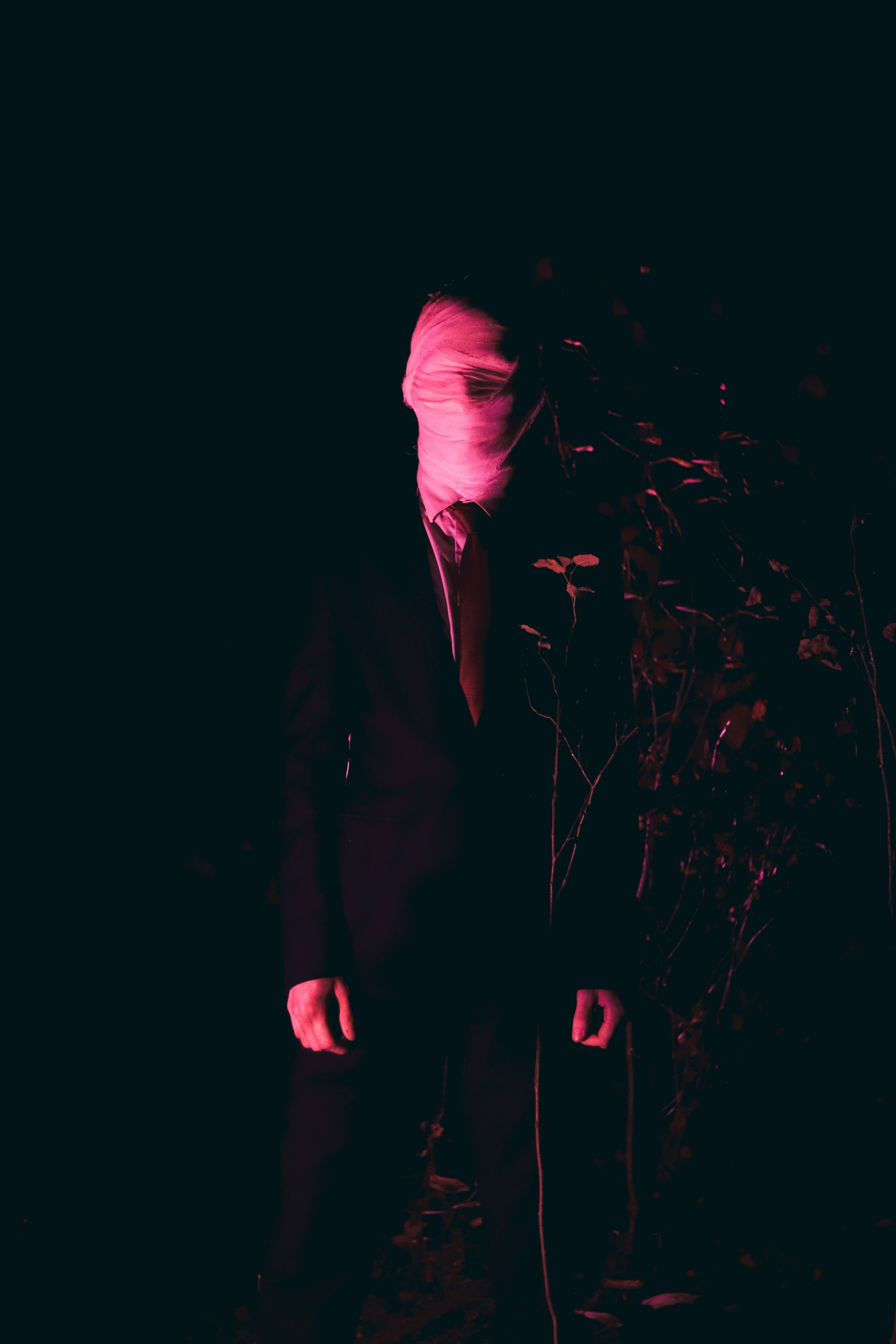 Фотосессия по фильму слендермен. Ивентный фотограф в Санкт-Петербурге Олег Комков