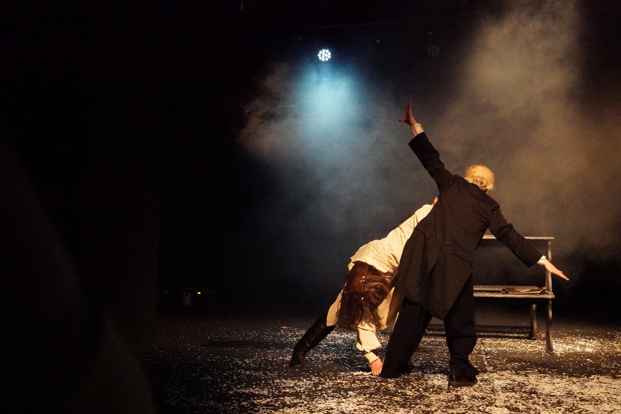 Спектакль «Метель, шинель в портфель». Фотохудожник Татьяна Бойцова