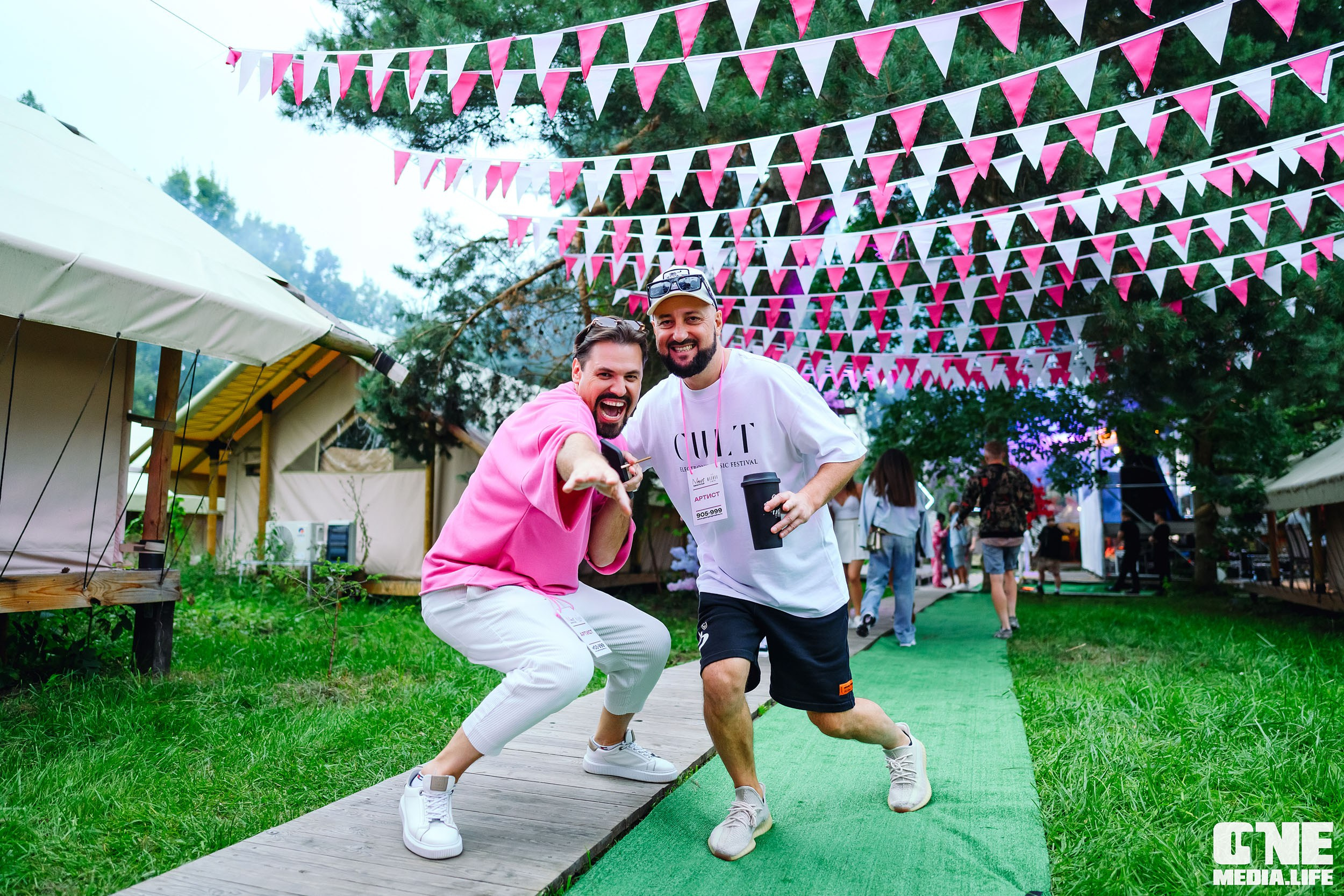 CULT — electronic music festival. One Media Life: фоторепортажи, фотоотчеты с мероприятий и заведений