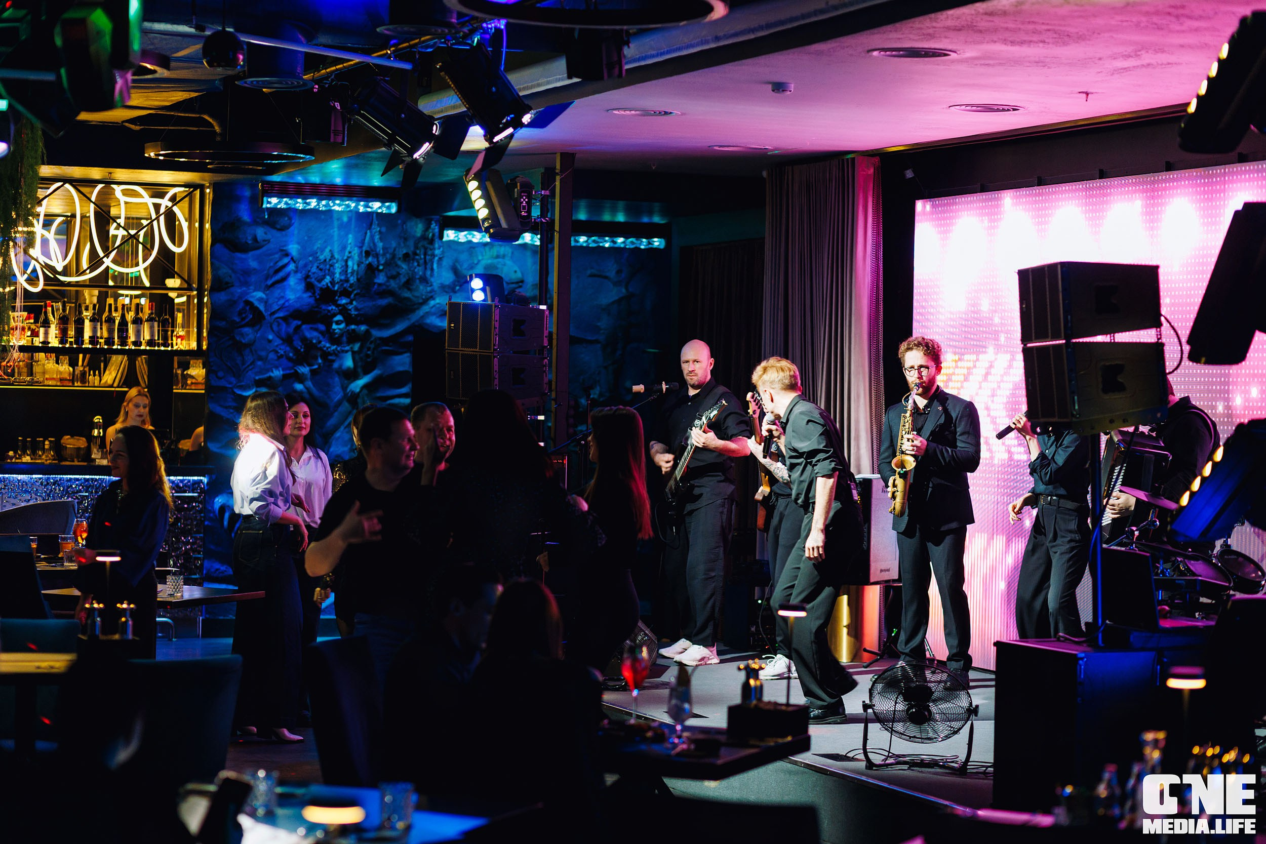 Фоторепортаж из ресторана Океан. One Media Life: фоторепортажи, фотоотчеты с мероприятий и заведений