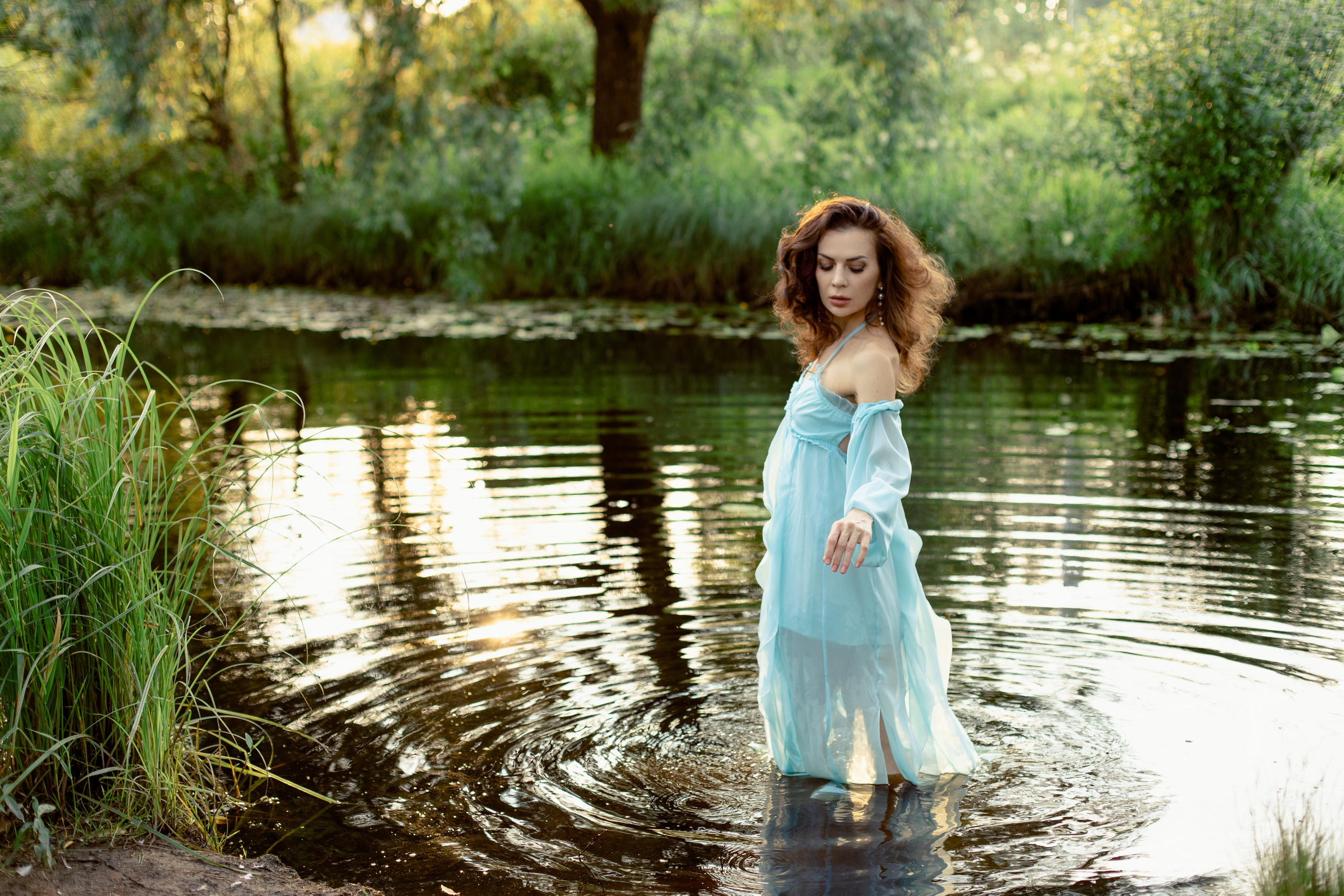 Water lilies. Свадебный и семейный фотограф Спб Бошман Ирина