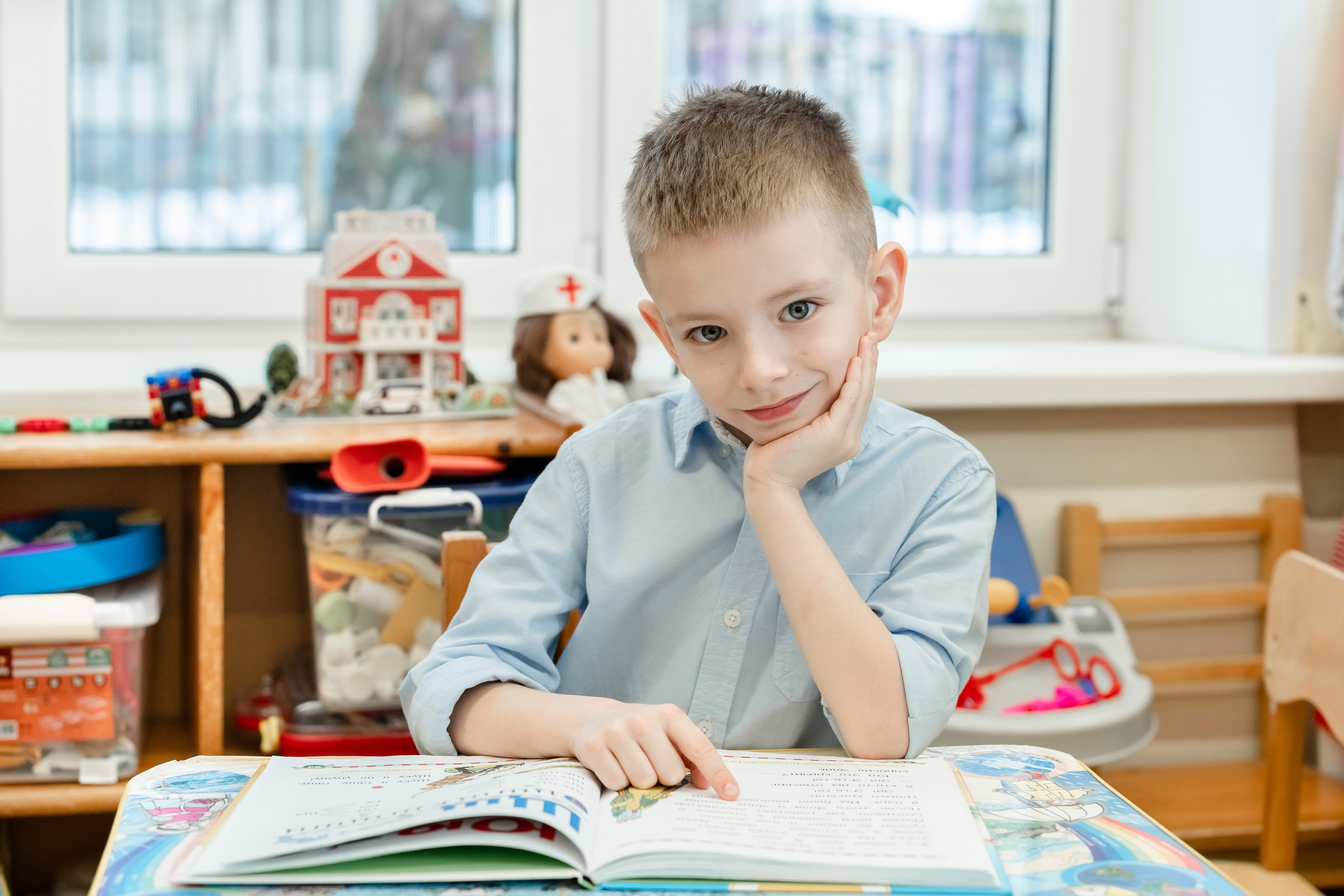 Фотосъёмка в детском саду. Семейный и детский фотограф в Москве Шмыкова Екатерина