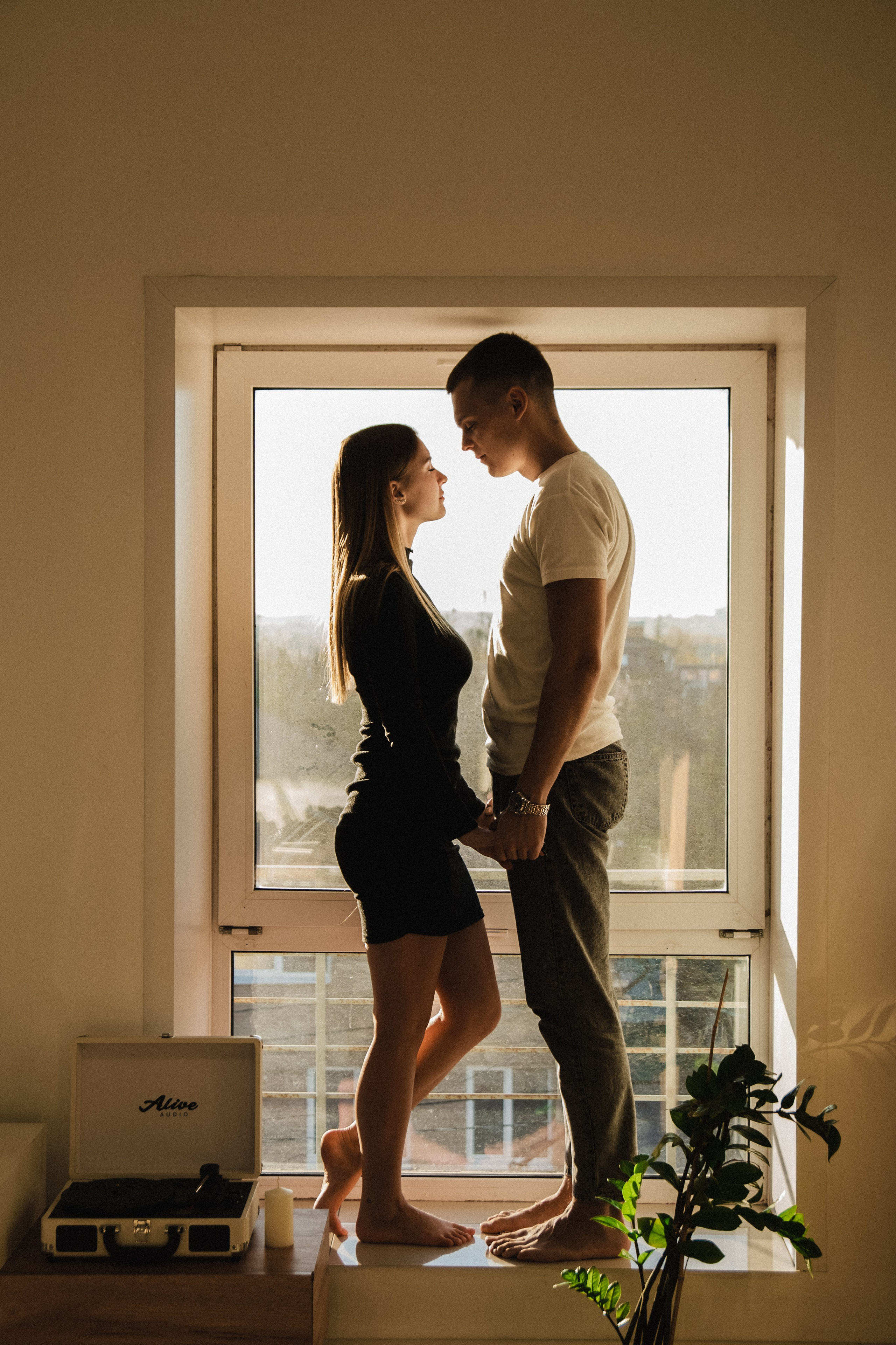 Настя и Максим