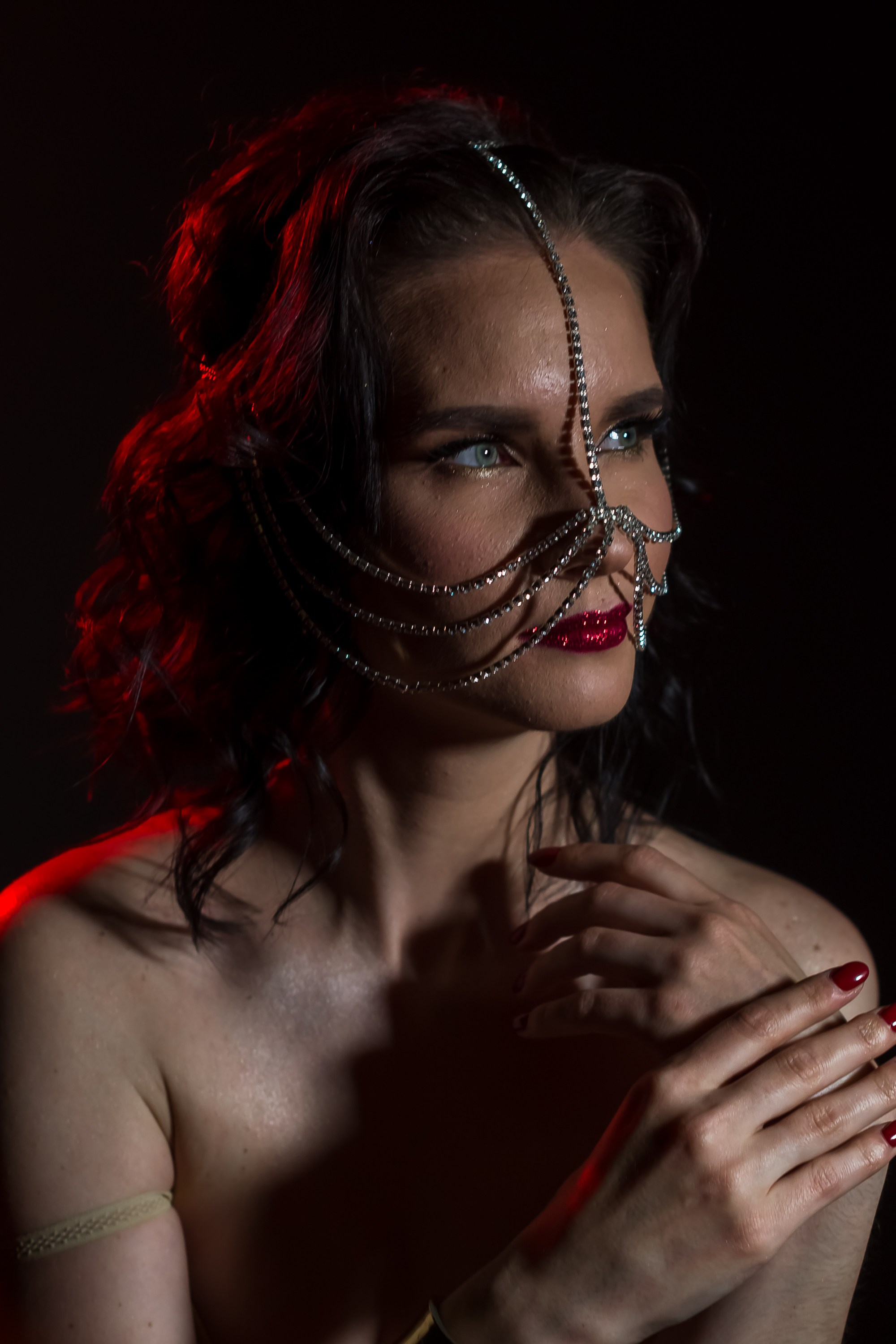 Бьюти съемка Юлии. Фотограф Тула творческие фотосессии недорого Ольга Ромашина