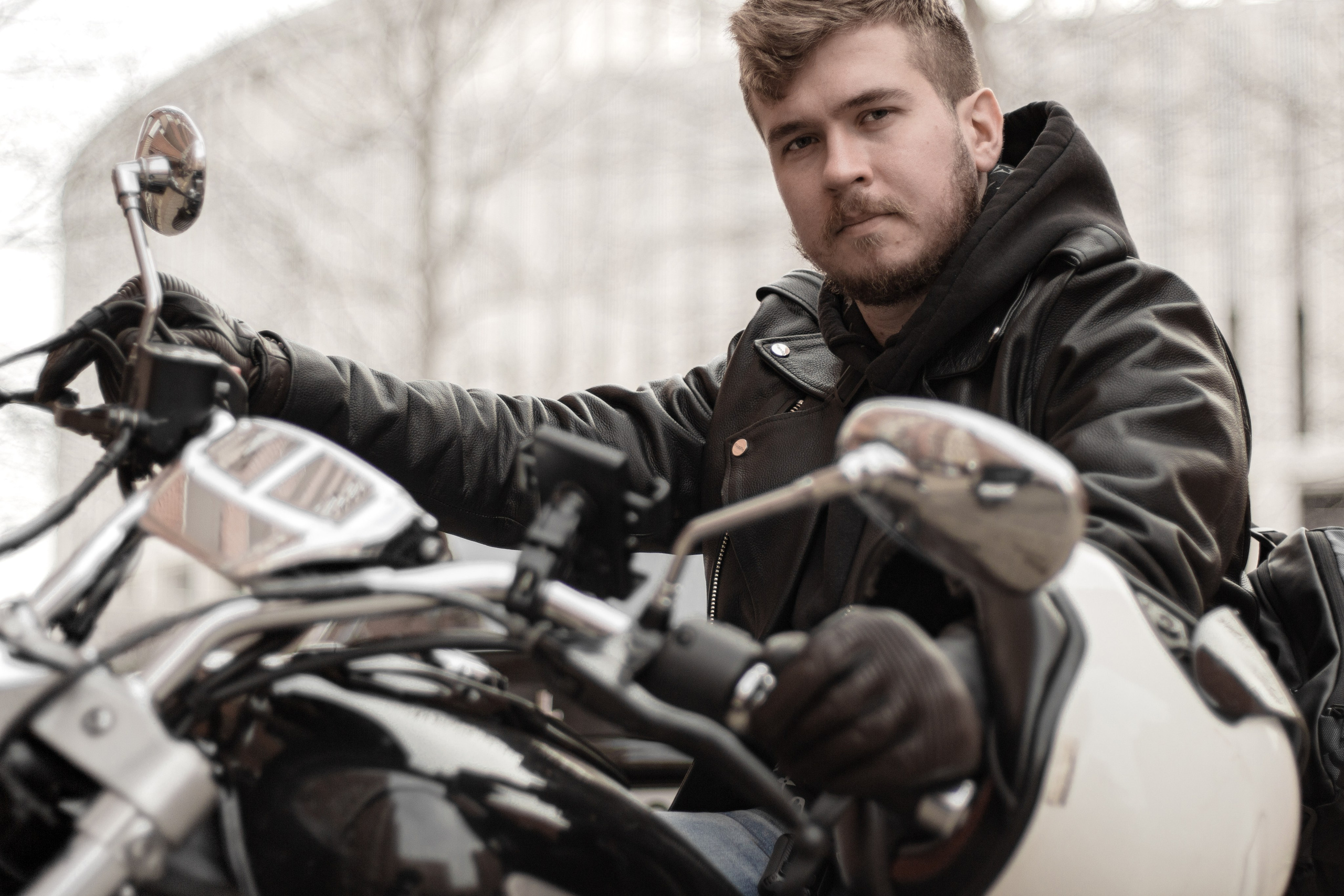 Мужчина и мотоцикл. Фотограф в Краснодаре Кристина Филиппова