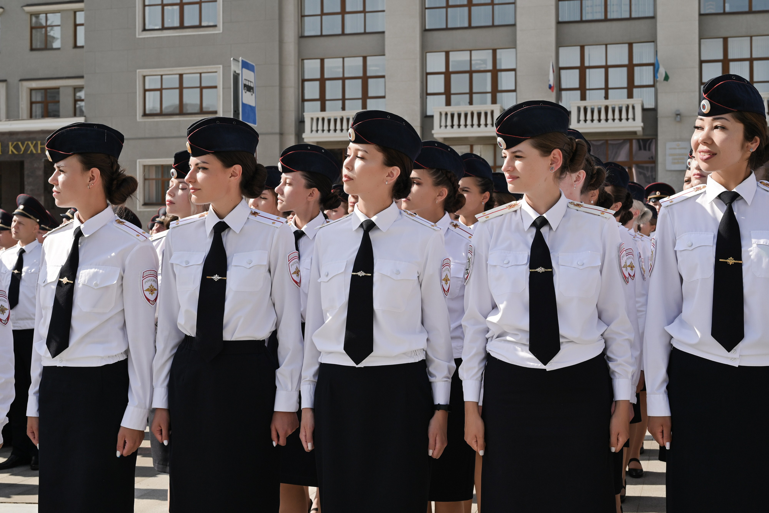Выпускной школа МВД. Свадебный и семейный фотограф в Уфе Александров Максим