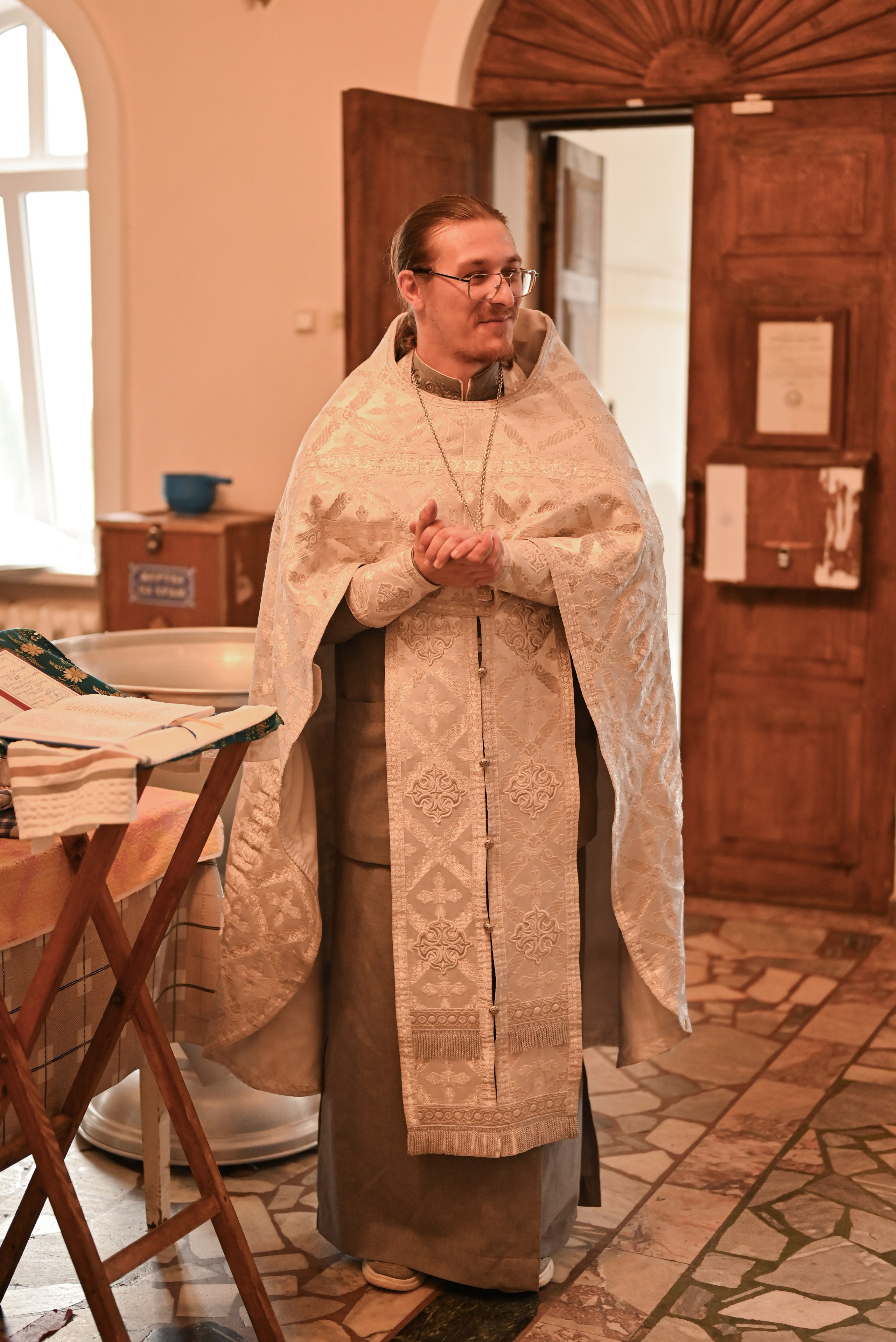 Крещение Гордея. Свадебный и семейный фотограф в Уфе Александров Максим