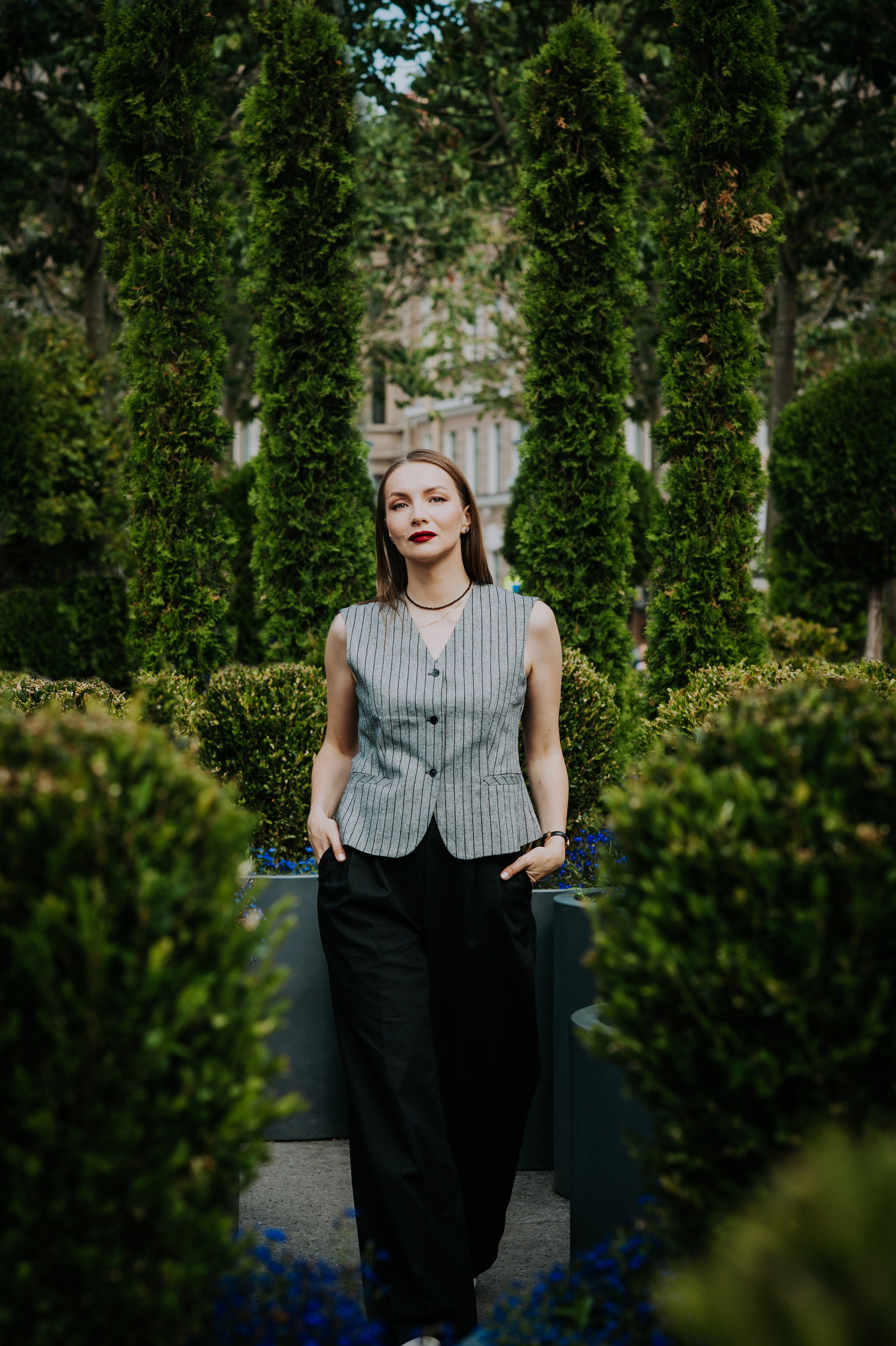 Помада Анны. Портретный и лайфстайл фотограф в Санкт-Петербурге