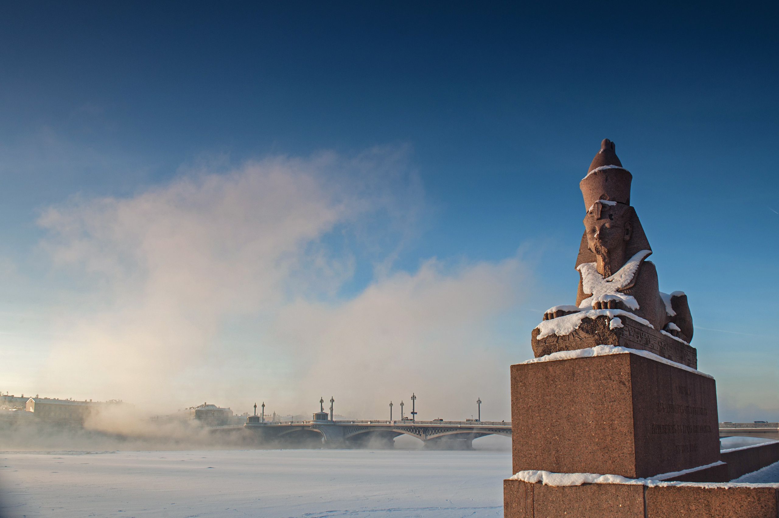 Туманное утро. Портретный и лайфстайл фотограф в Санкт-Петербурге