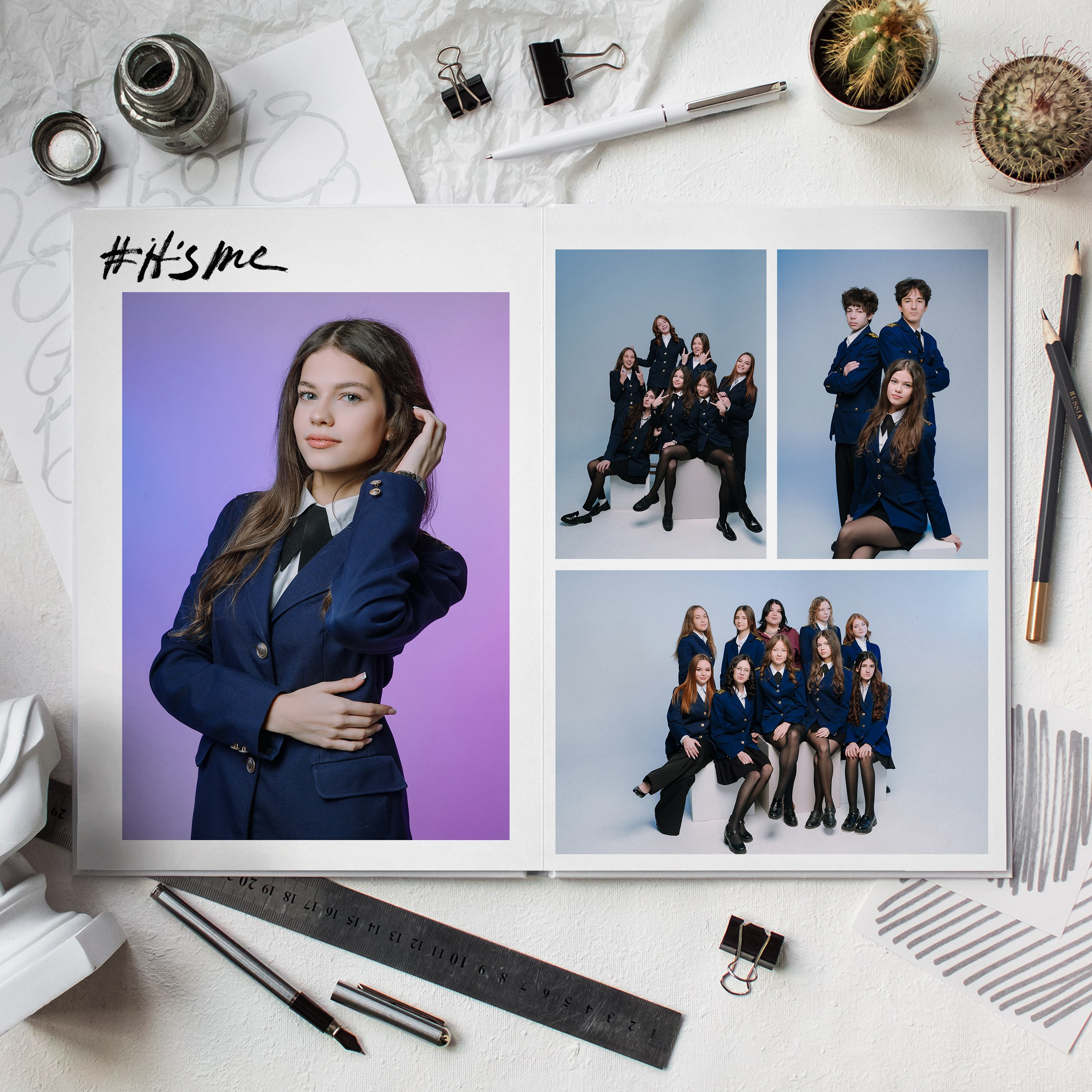 Книга 6 страниц старшая школа. Выпускные альбомы Натальи Бутко: Новороссийск, Анапа, Геленджик