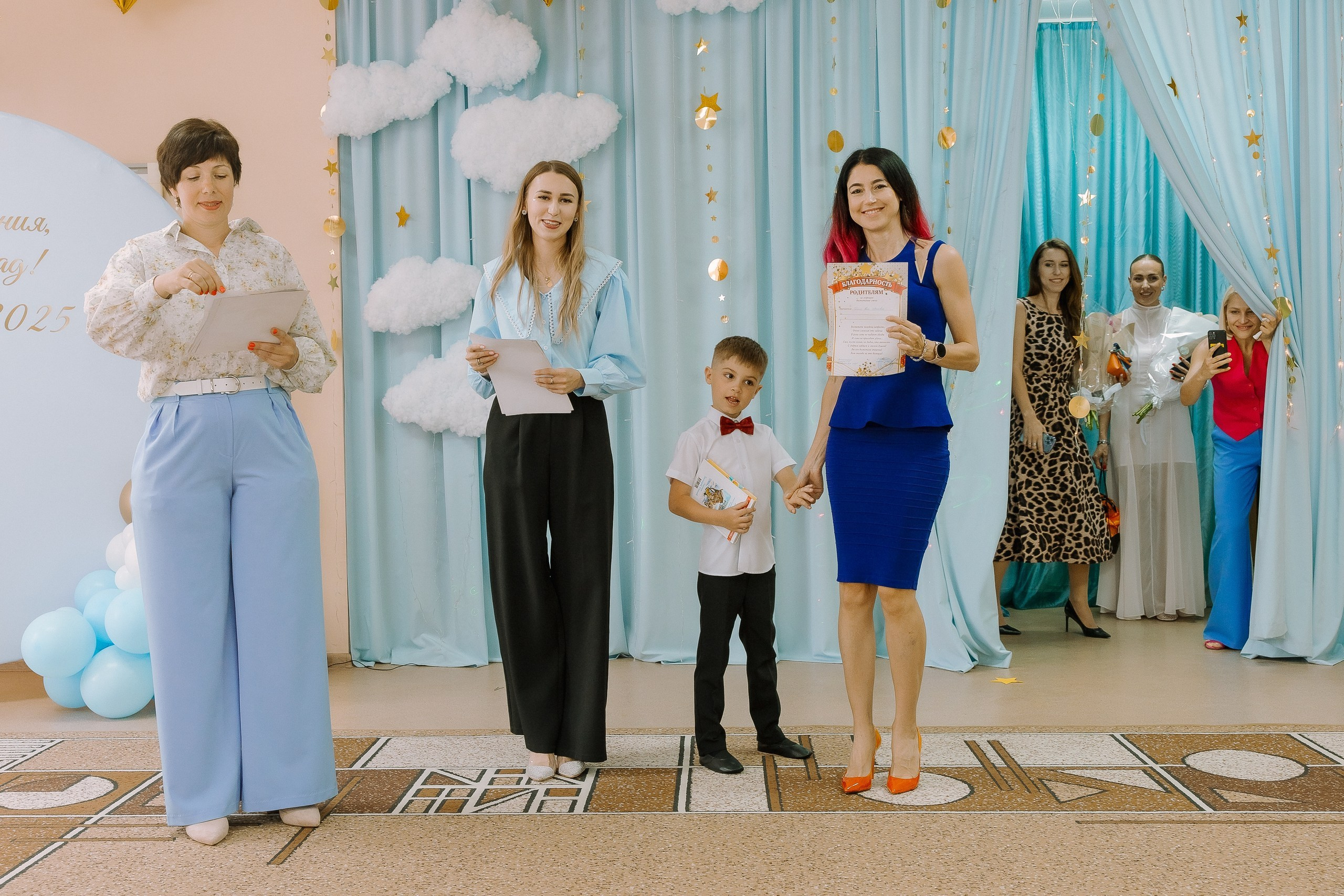 Выпускной в ДС -29. Выпускные альбомы Натальи Бутко: Новороссийск, Анапа, Геленджик