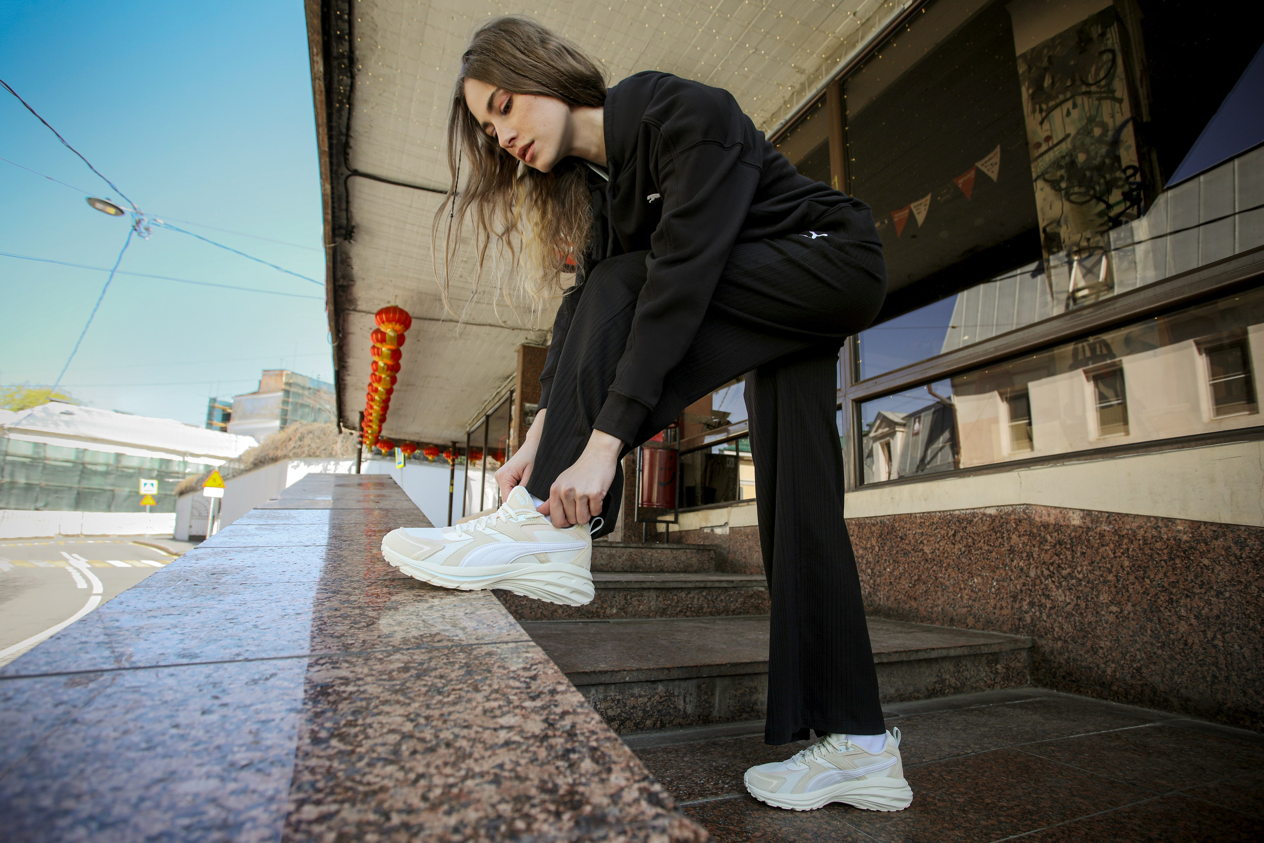 СПОРТМАСТЕР / PUMA lookbook. Фотограф Чернецова Валерия. Москва