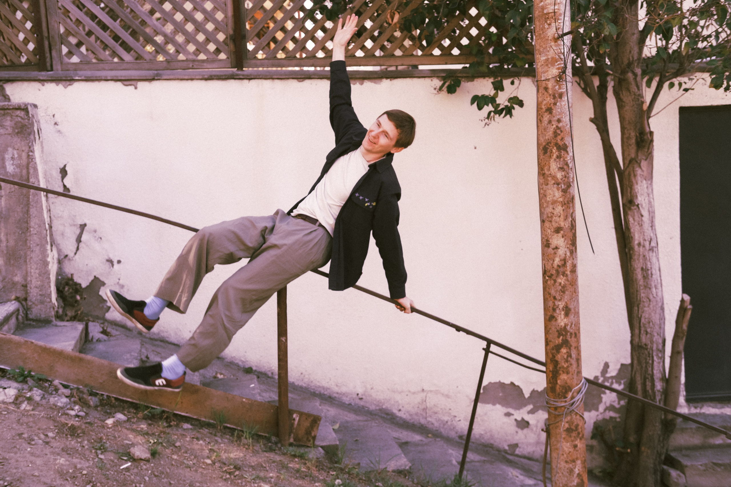 Городская и домашняя съемка в Тбилиси/ Алина и Гриша/ Или фотоблог из спального района. Photographer Tbilisi