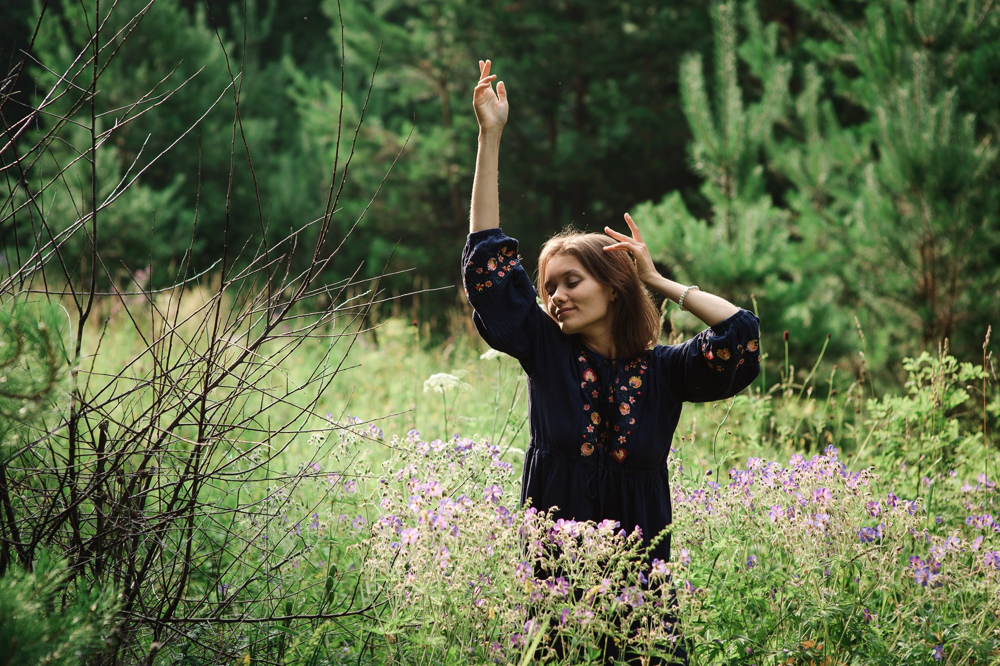 Дивное утро. Семейный и женский фотограф Красноярск Екатерина Пусенкова