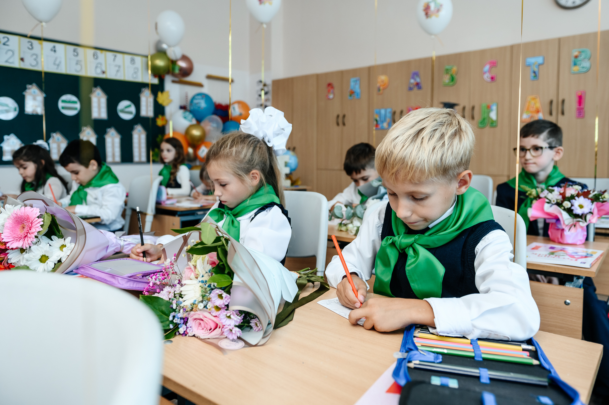 1 класс. Главная