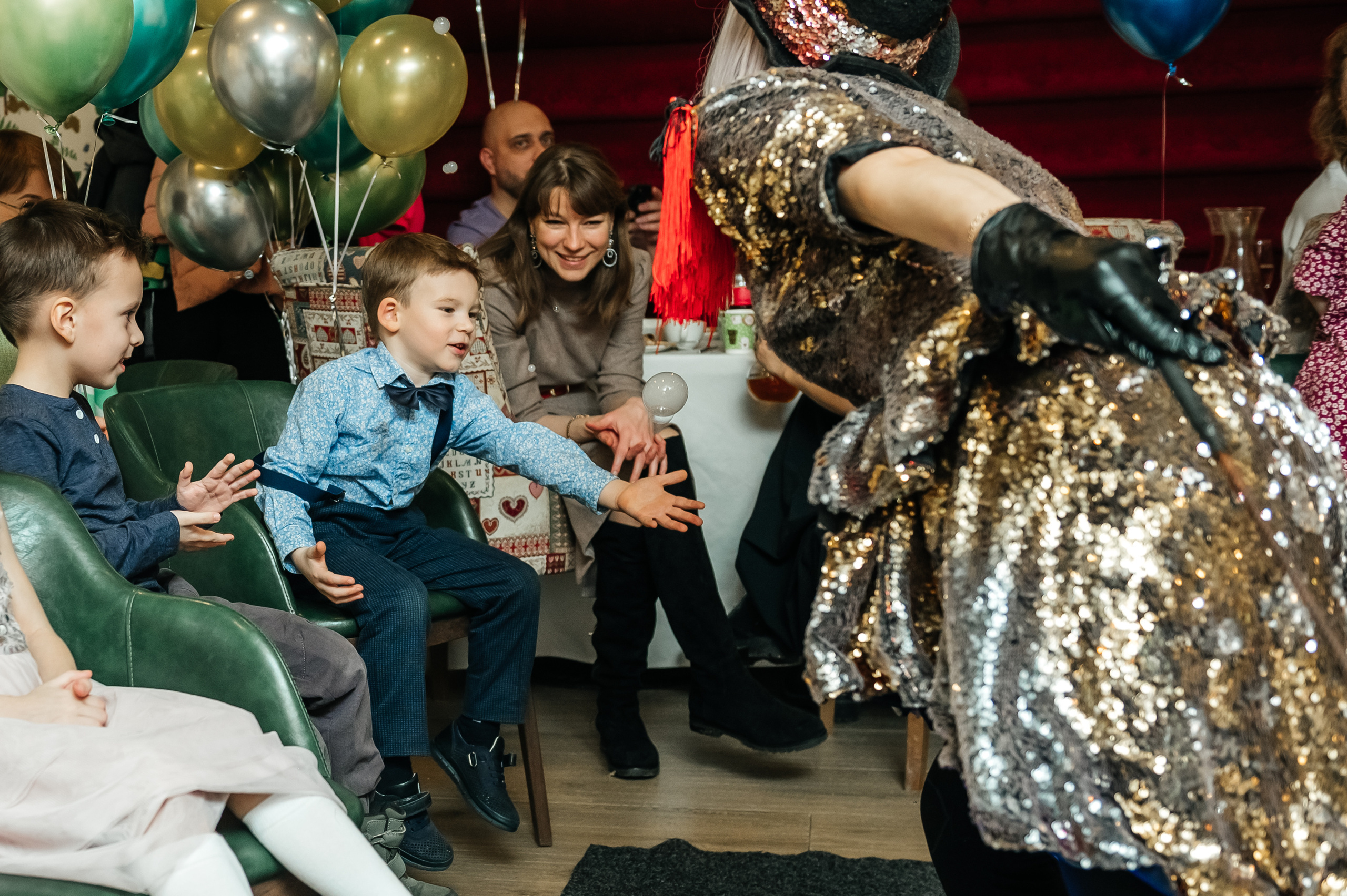 АндерСон. Главная