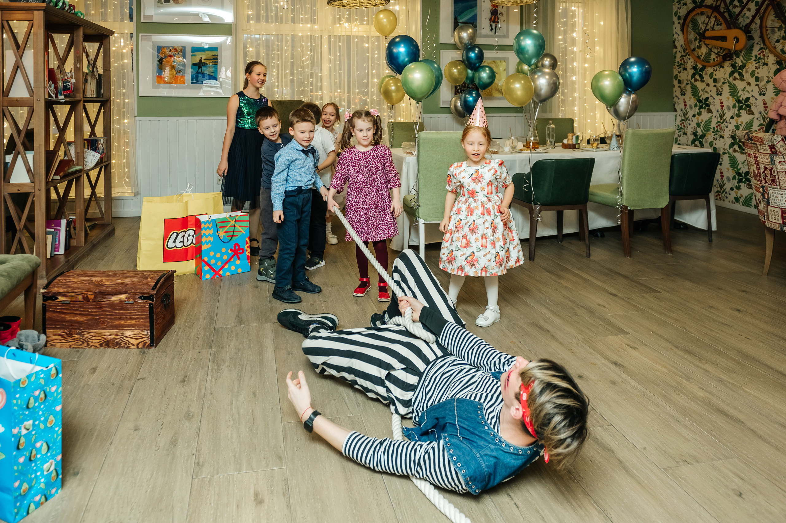 АндерСон. Главная