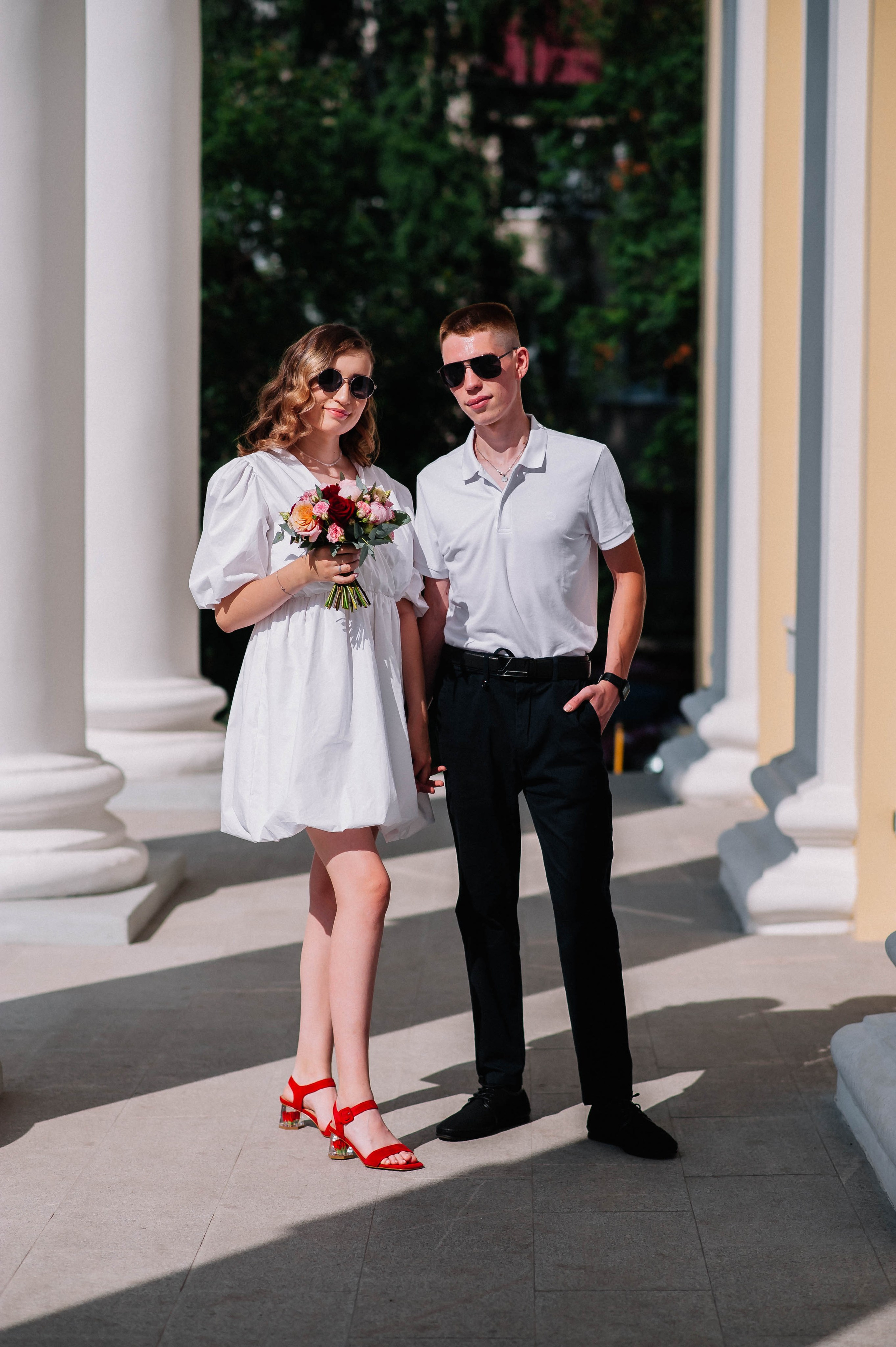 Свадебное. Семейный фотограф в городе Сыктывкаре