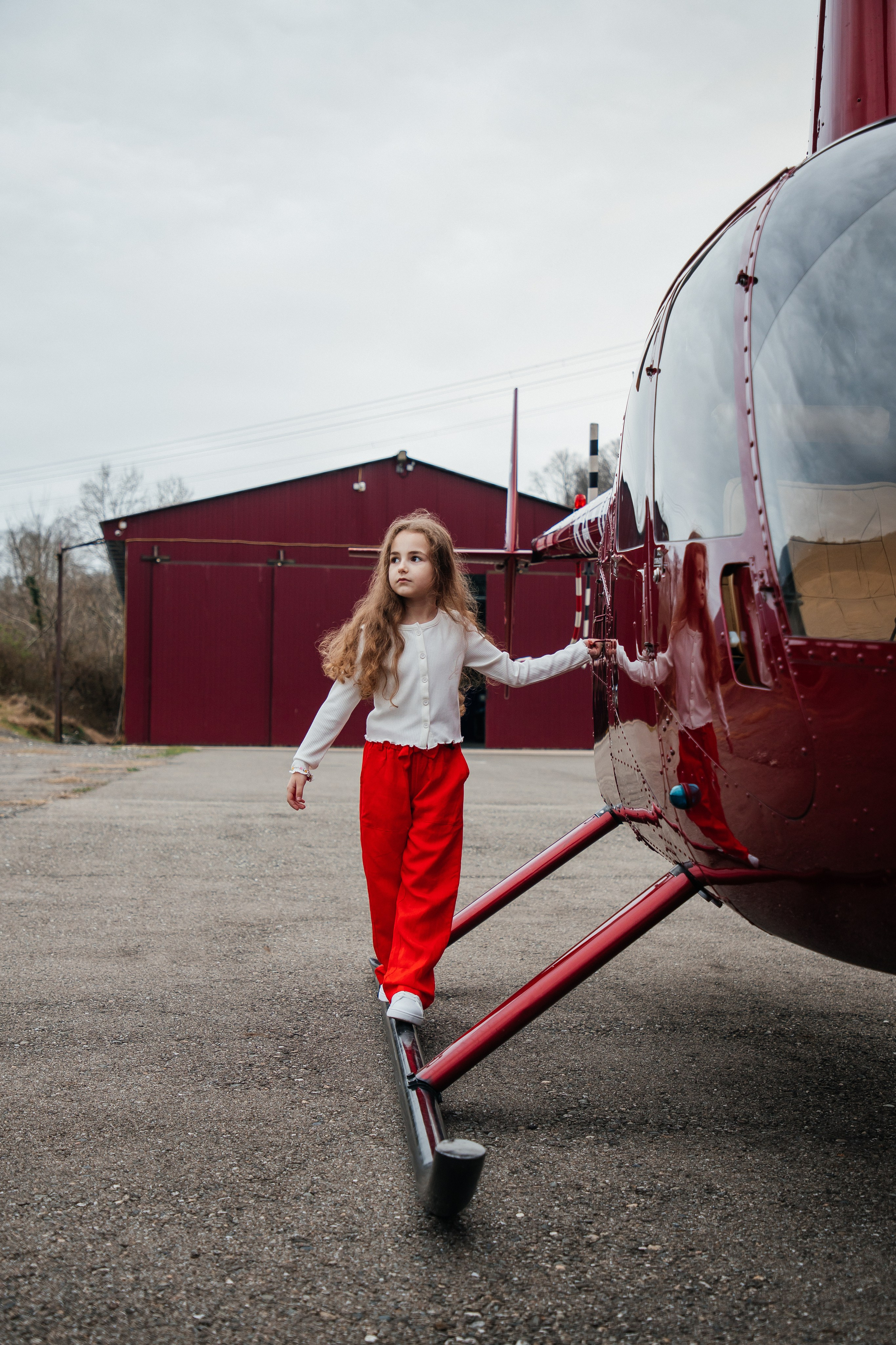 Aviation Style. Efimova Model Agency