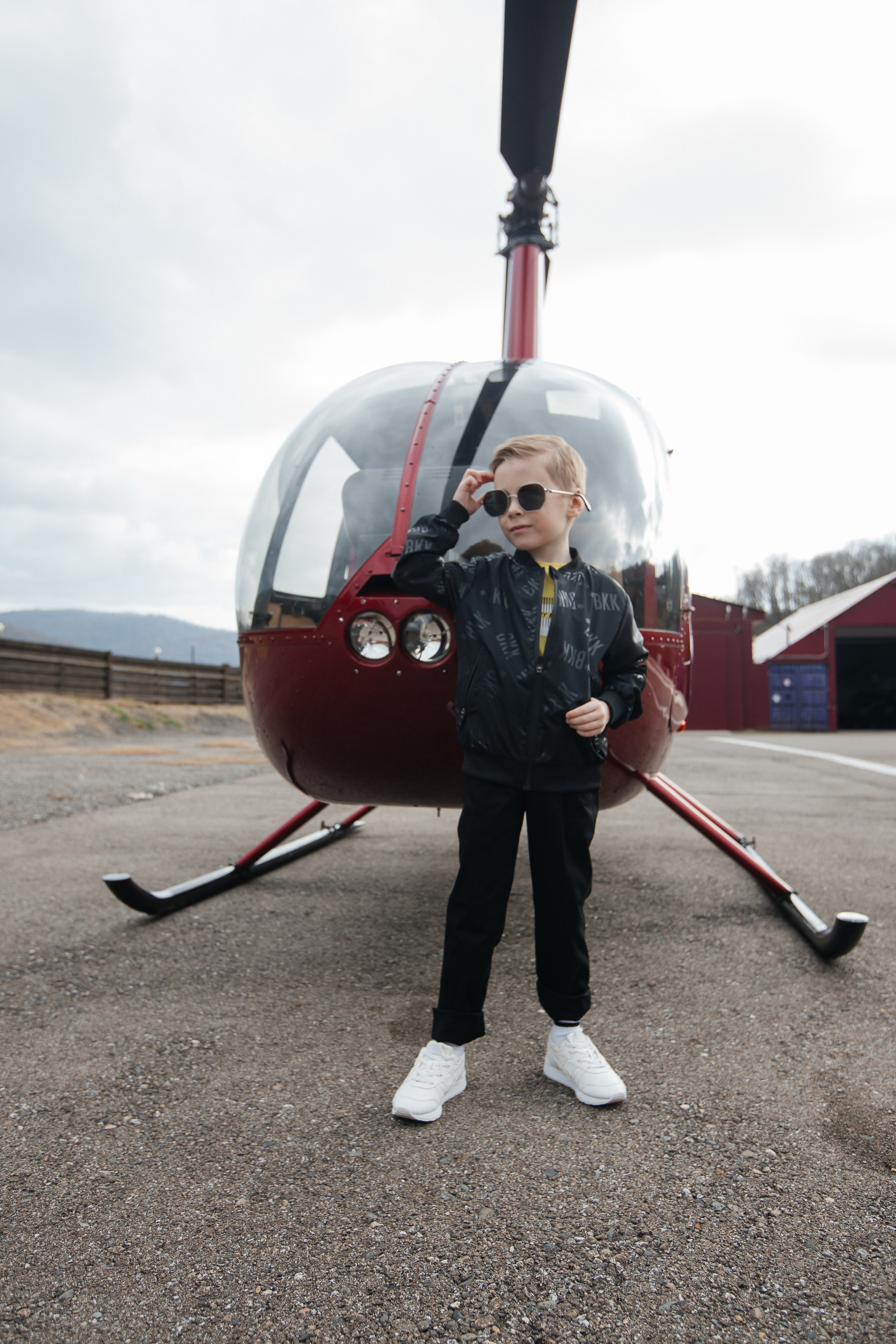 Aviation Style. Efimova Model Agency