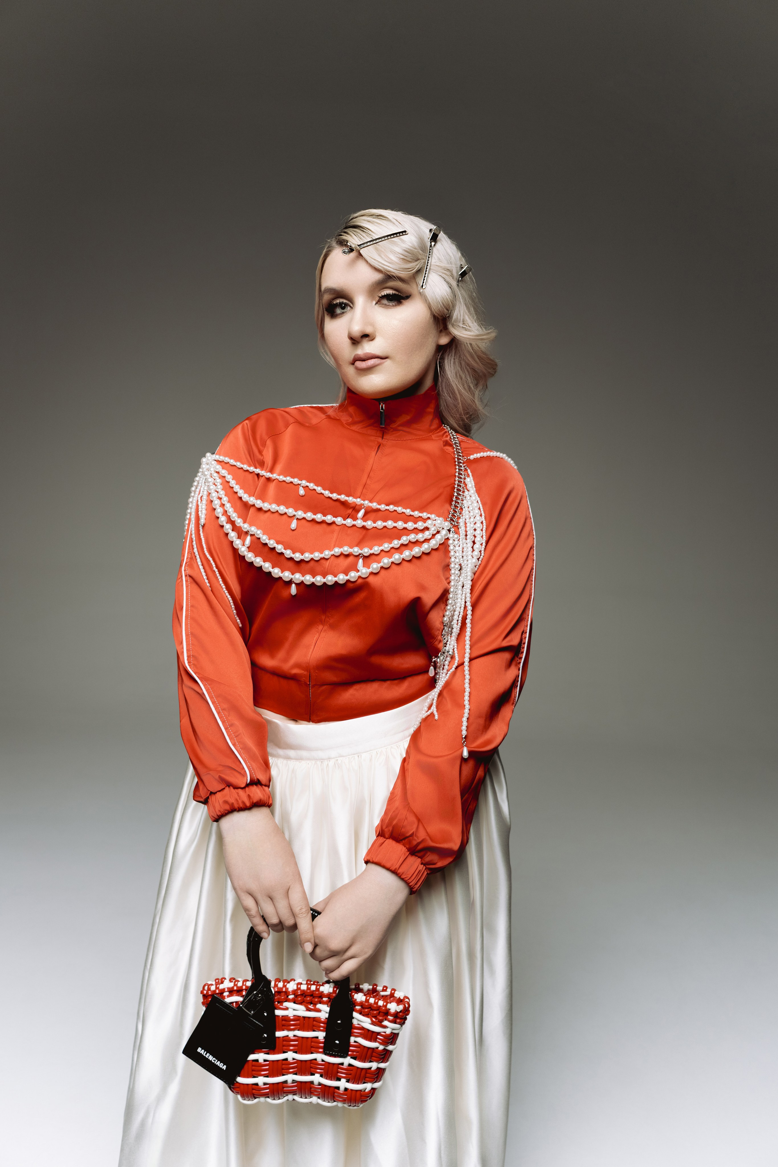 Контент-съёмка для блогера в студии Пекина, Китай | Стиль и визуал