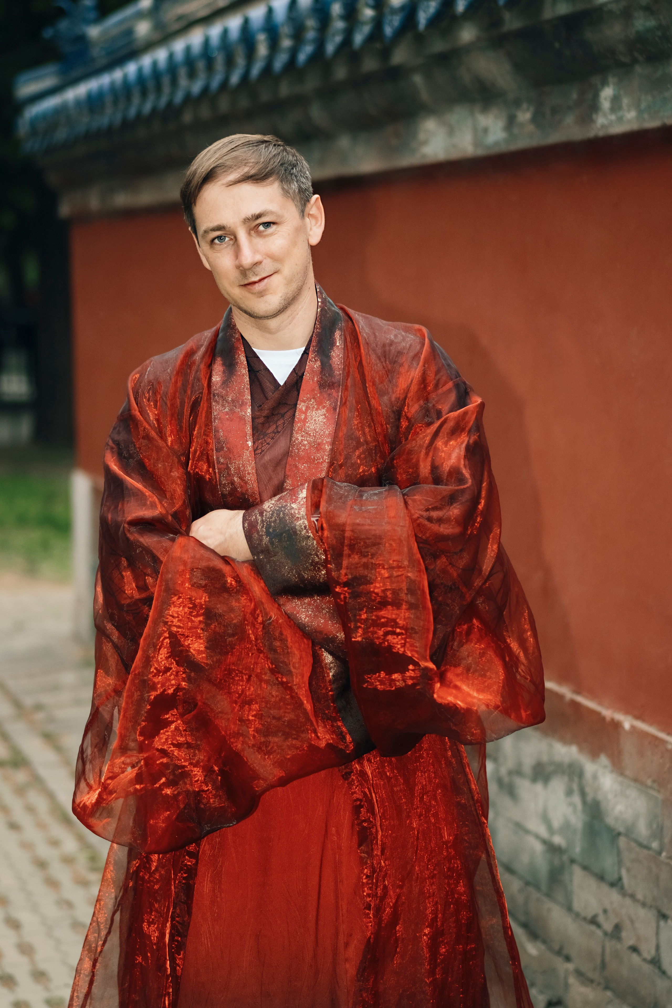 Фотосъемка в китайских традиционных костюмах