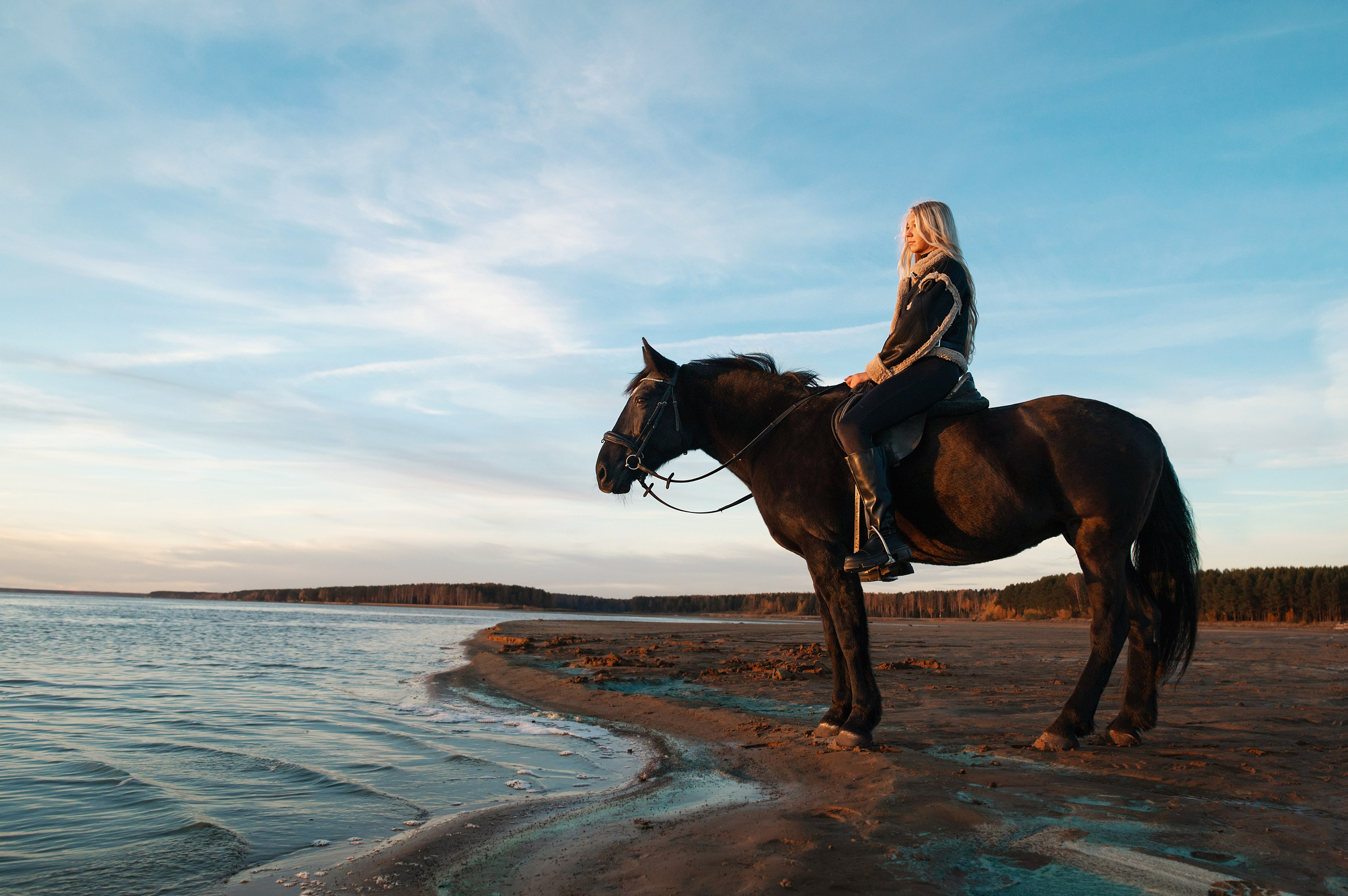 Фотосессии с лошадьми. Фотограф Евгения Соколова