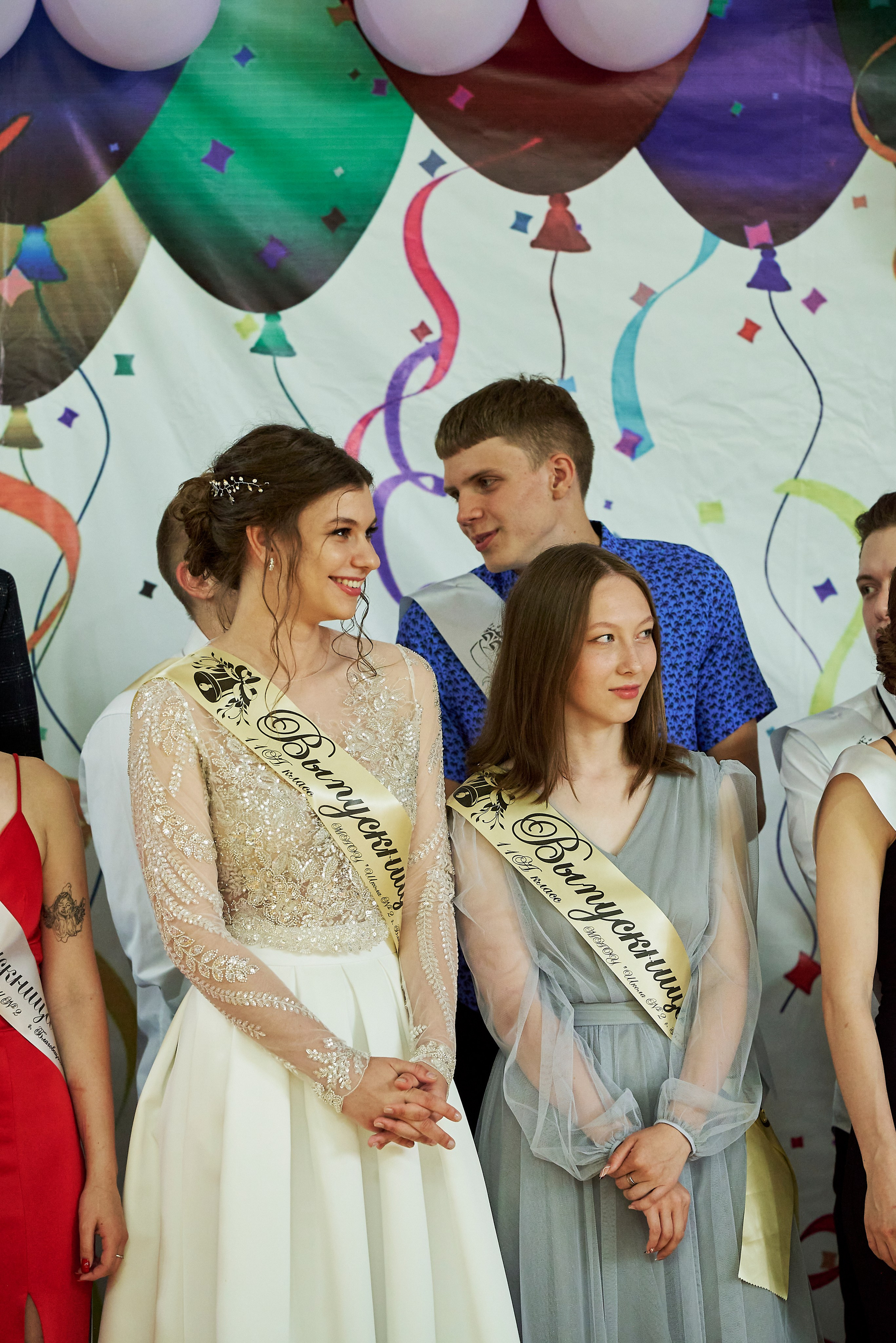 Выпускной 11 класс. Фотостудия «Юла»