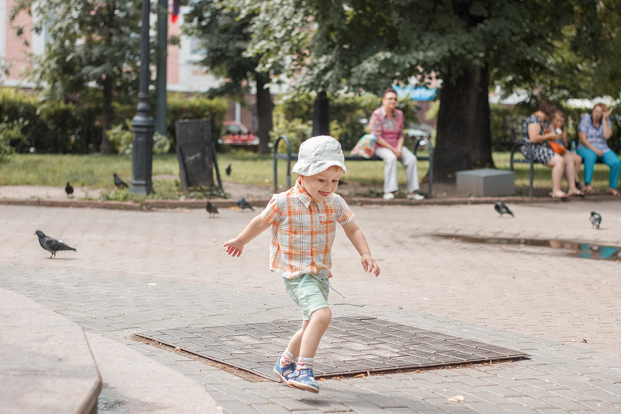 У фонтана. Детский и семейный фотограф, фотограф мероприятий Нижний Новгород