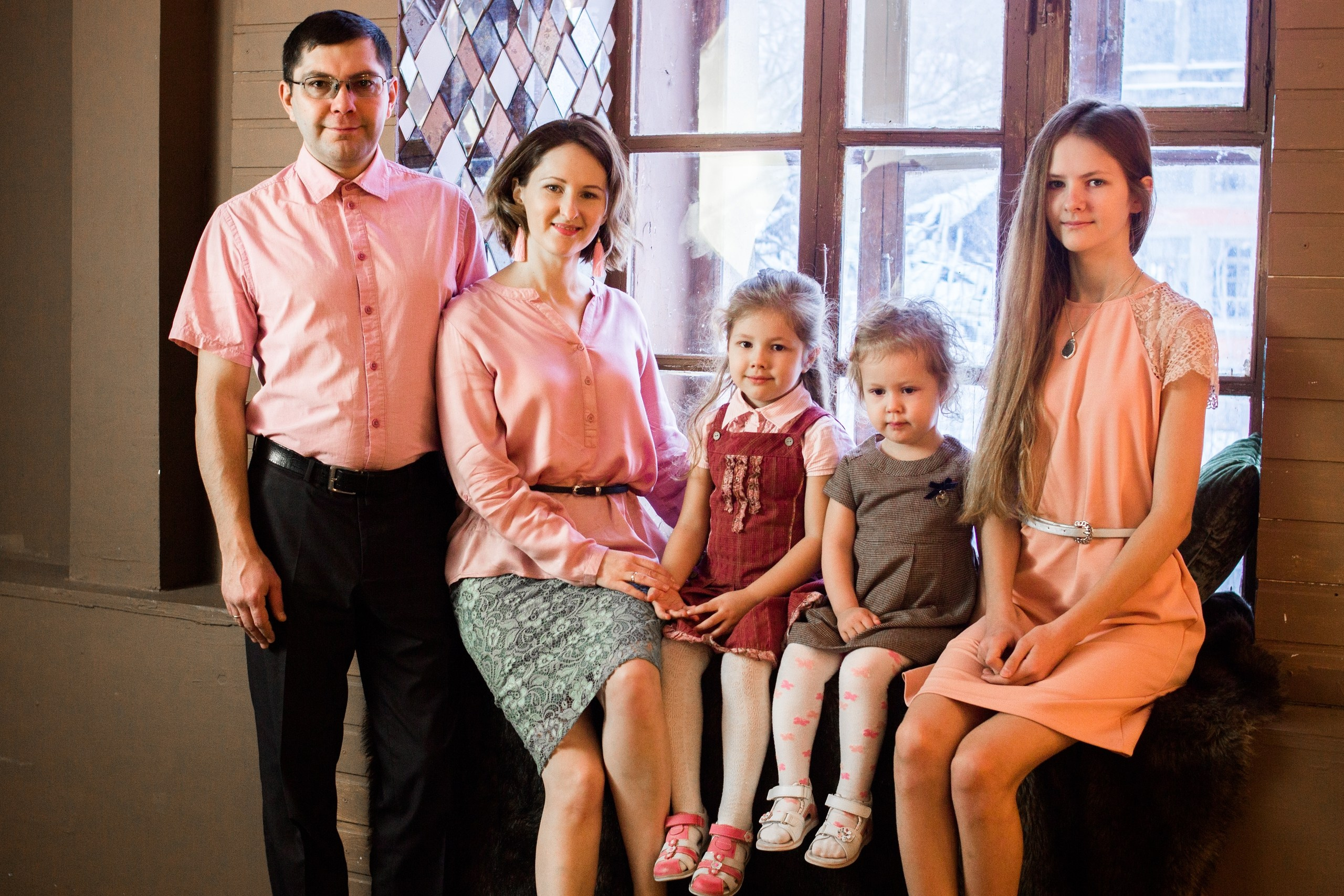 Семейные студийные фотосессии. Детский и семейный фотограф, фотограф мероприятий Нижний Новгород