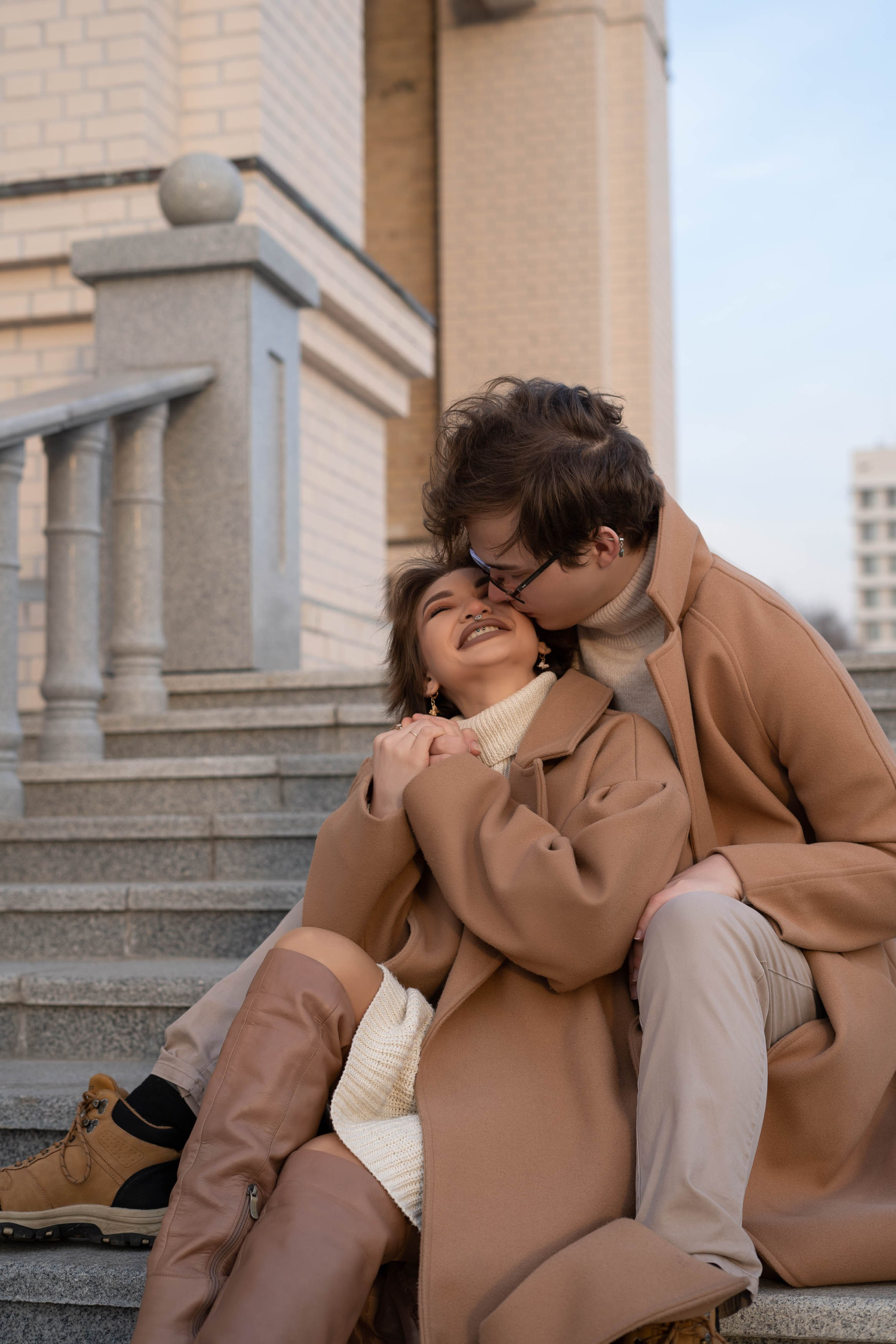 Луна и Никита. Фотограф из Владивостока Юлия Черепова