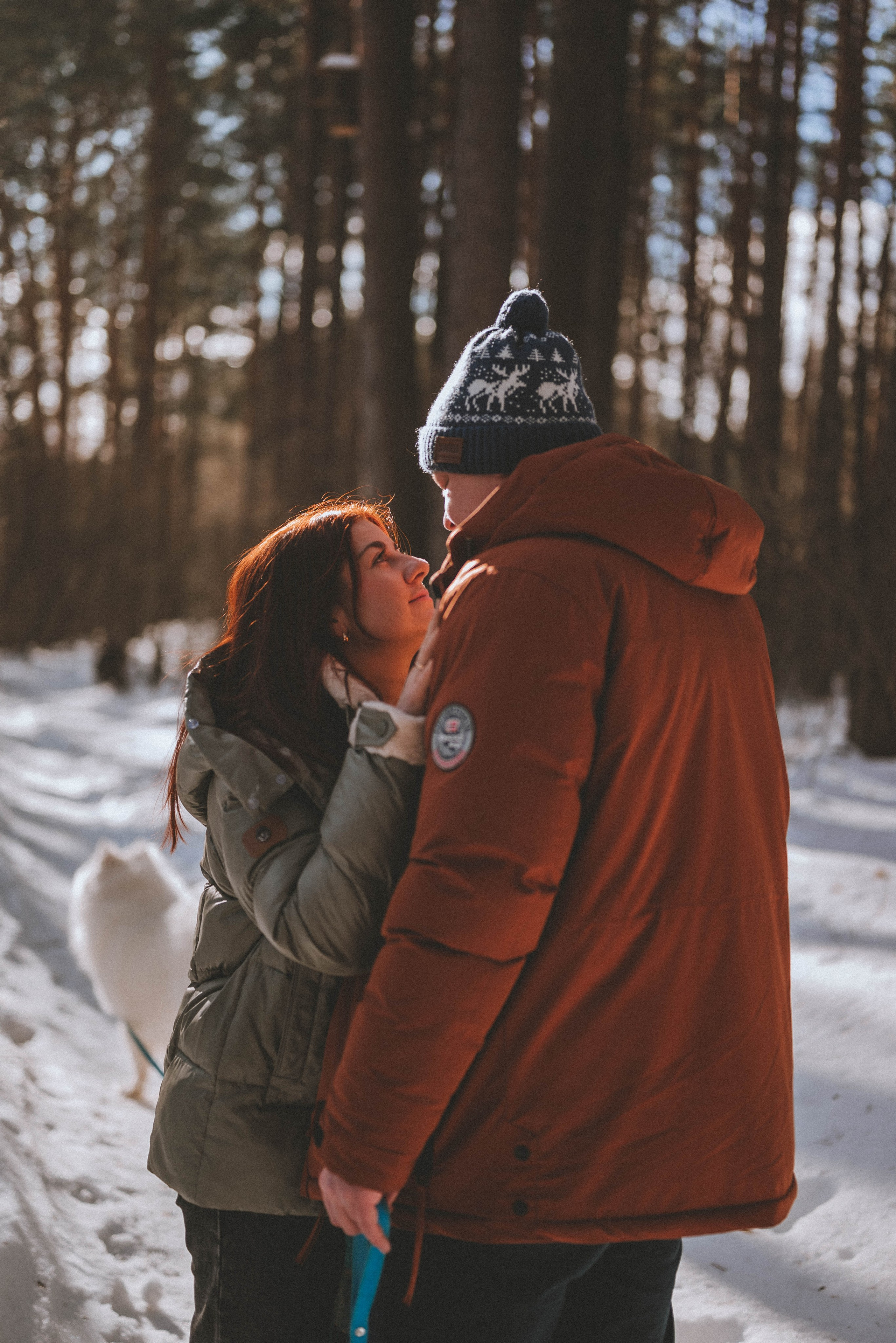 Евгений и Юлия с Каем. Фотограф Кристина Пархоменко