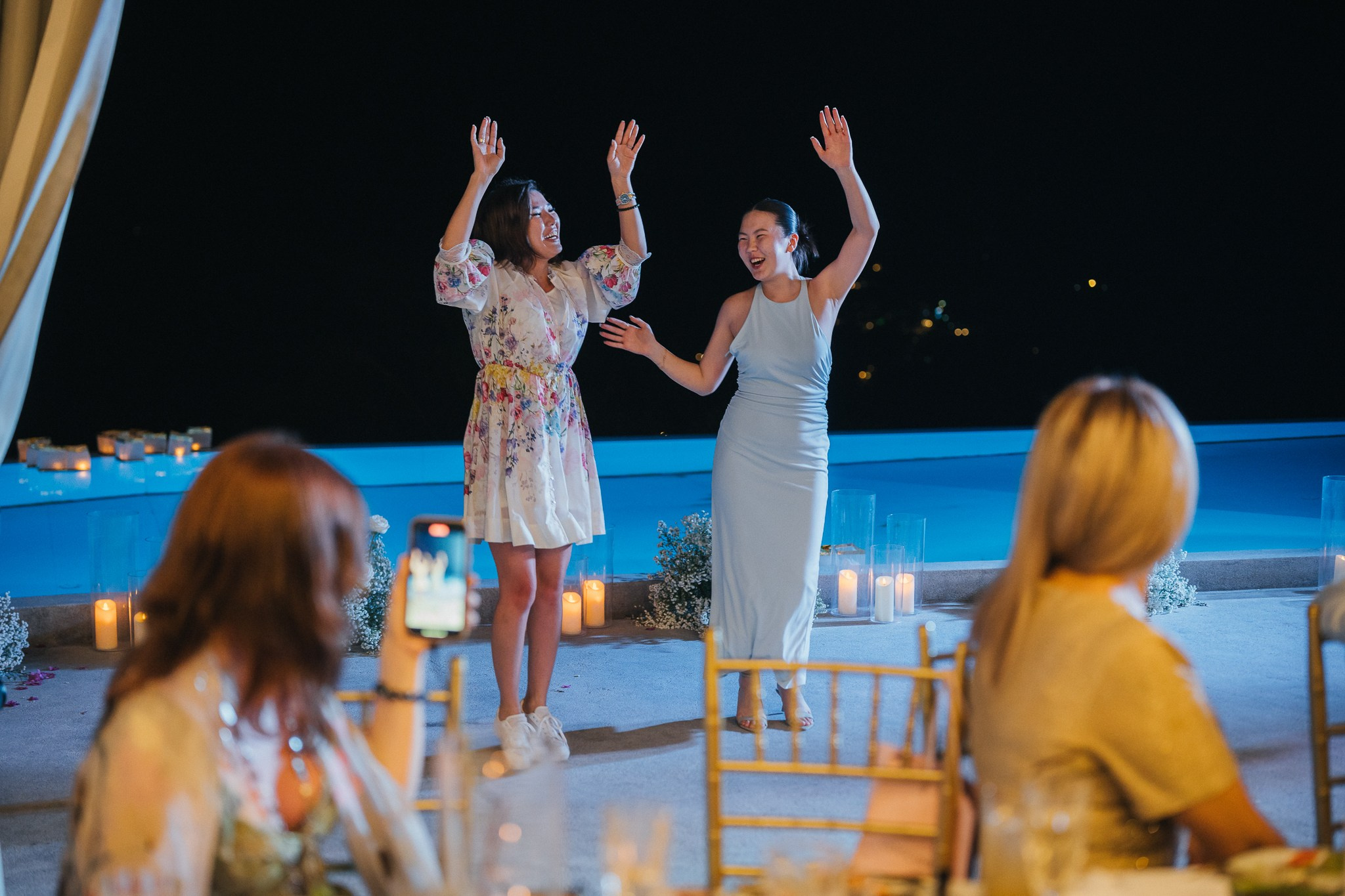 Luxury destination wedding at an exclusive villa in Koh Samui, Thailand